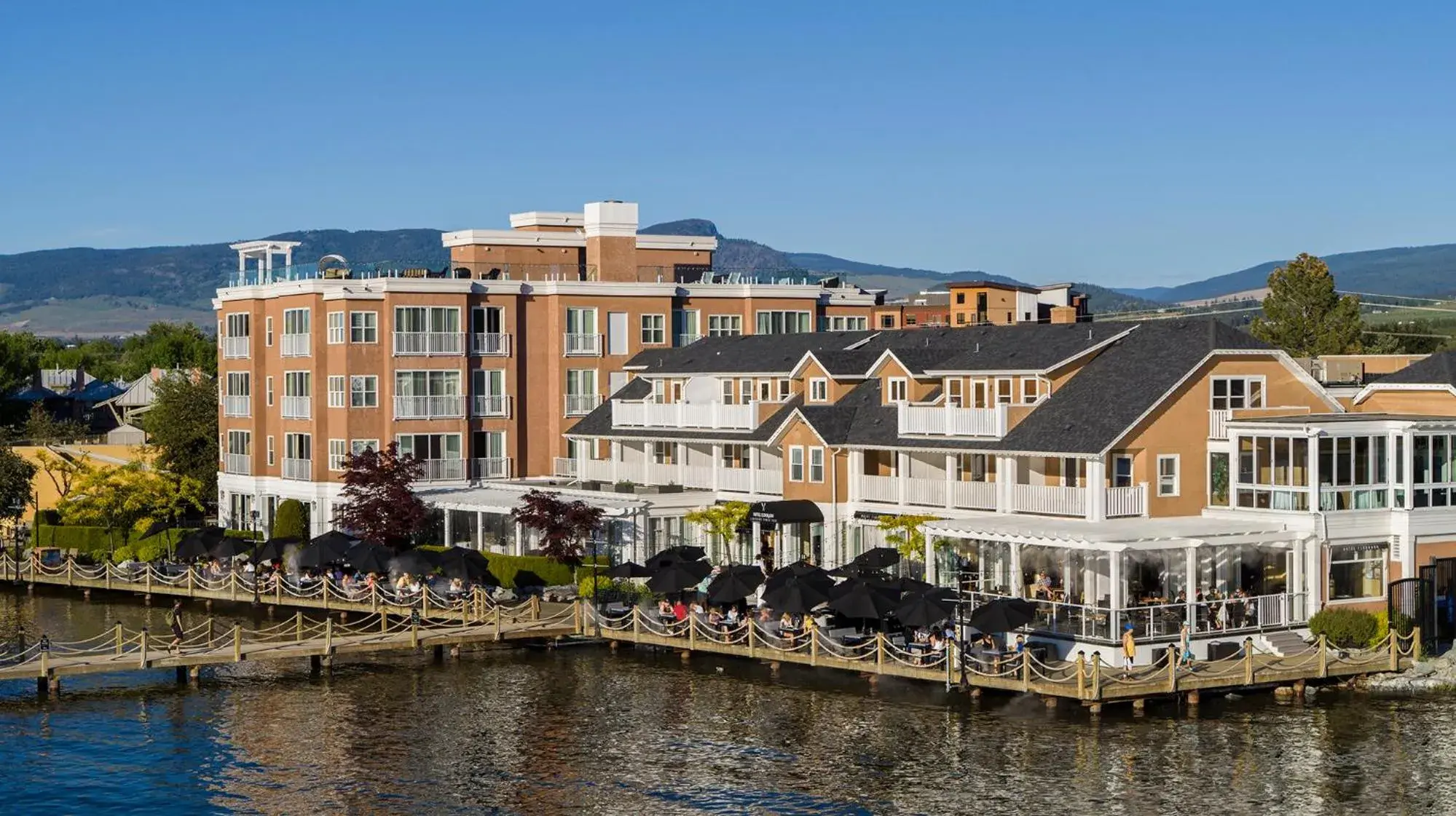 Property building in Hotel Eldorado at Eldorado Resort Property building in Hotel Eldorado at Eldorado Resort