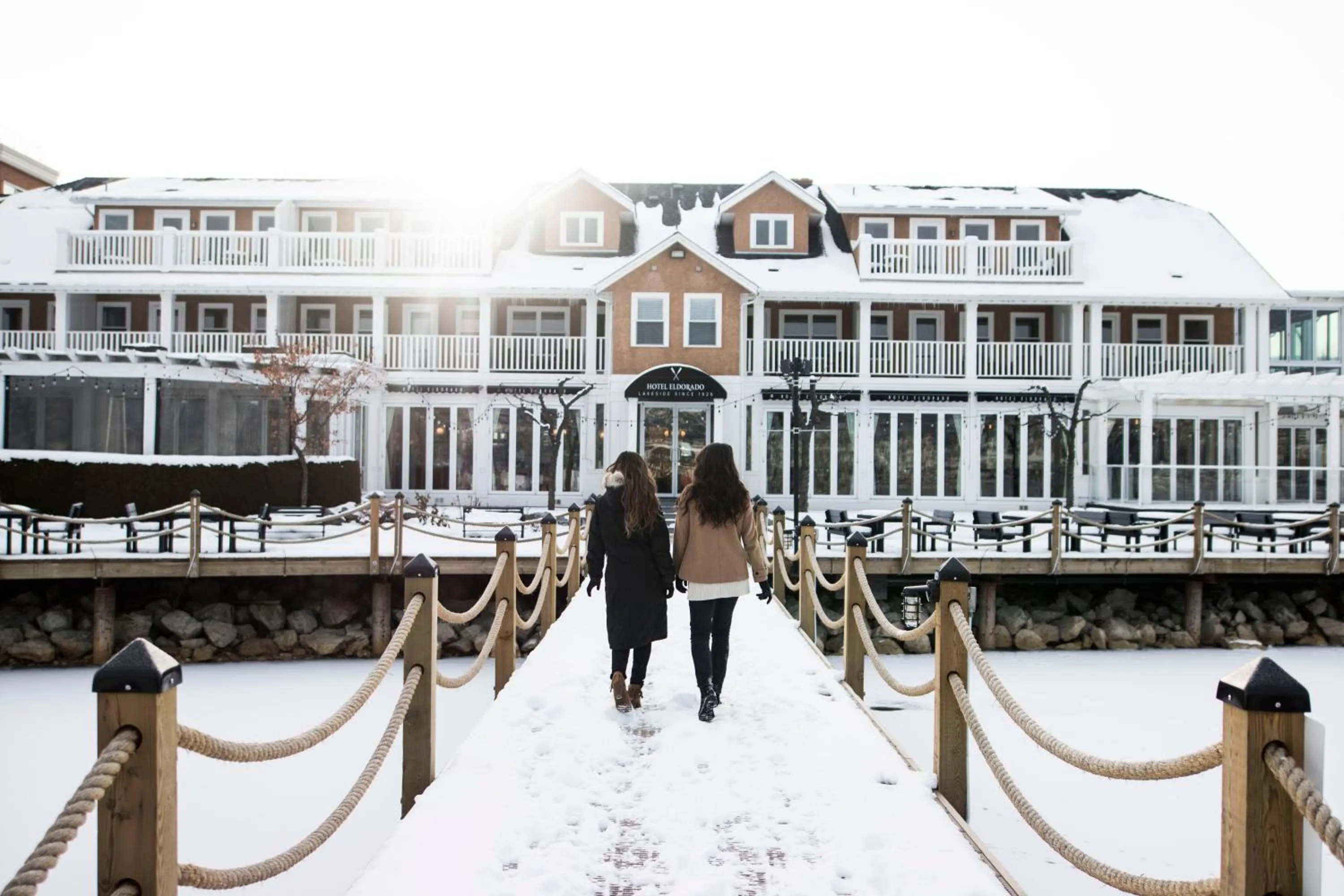 Winter in Hotel Eldorado at Eldorado Resort