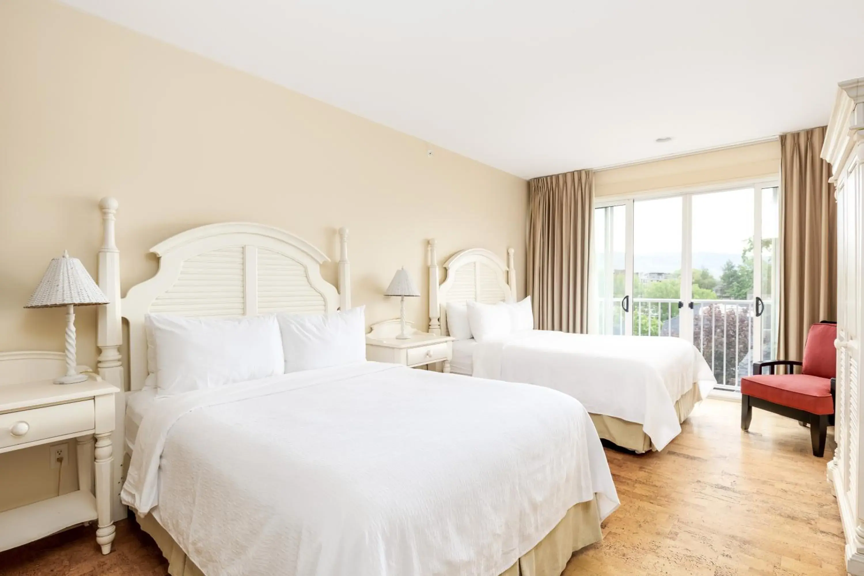 Bed in Hotel Eldorado at Eldorado Resort Bed in Hotel Eldorado at Eldorado Resort