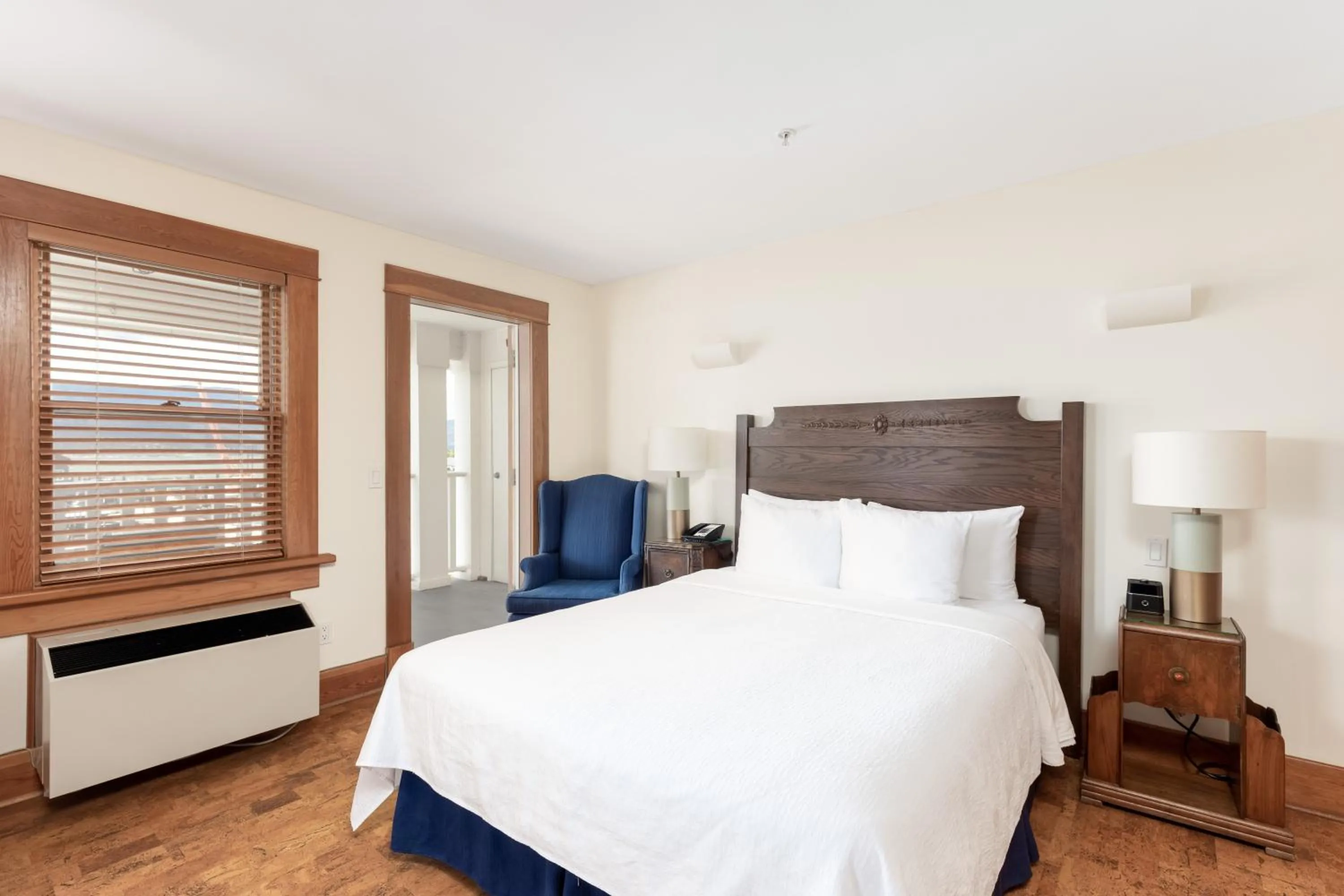 Bed in Hotel Eldorado at Eldorado Resort