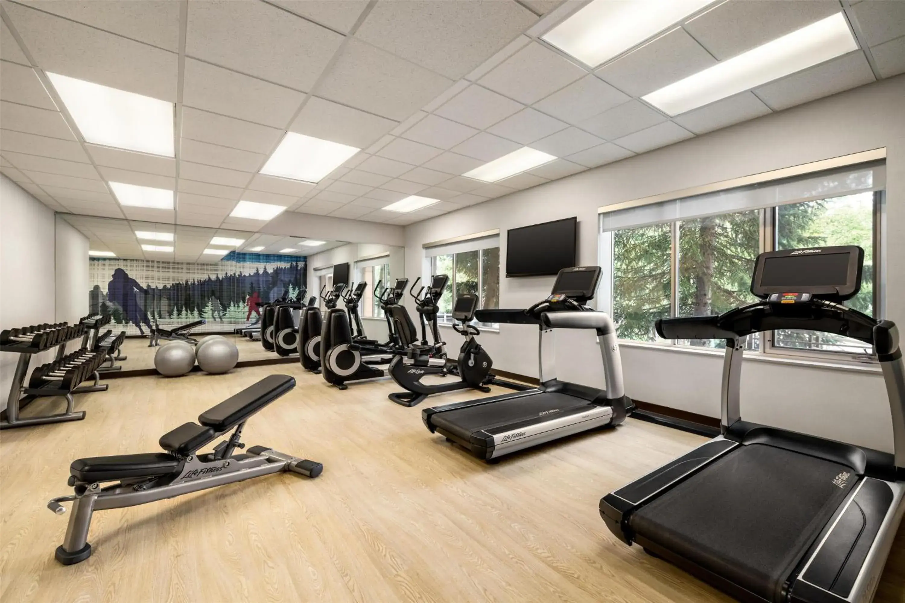 Fitness centre/facilities in Hyatt Place Keystone - Dillon Fitness centre/facilities in Hyatt Place Keystone - Dillon