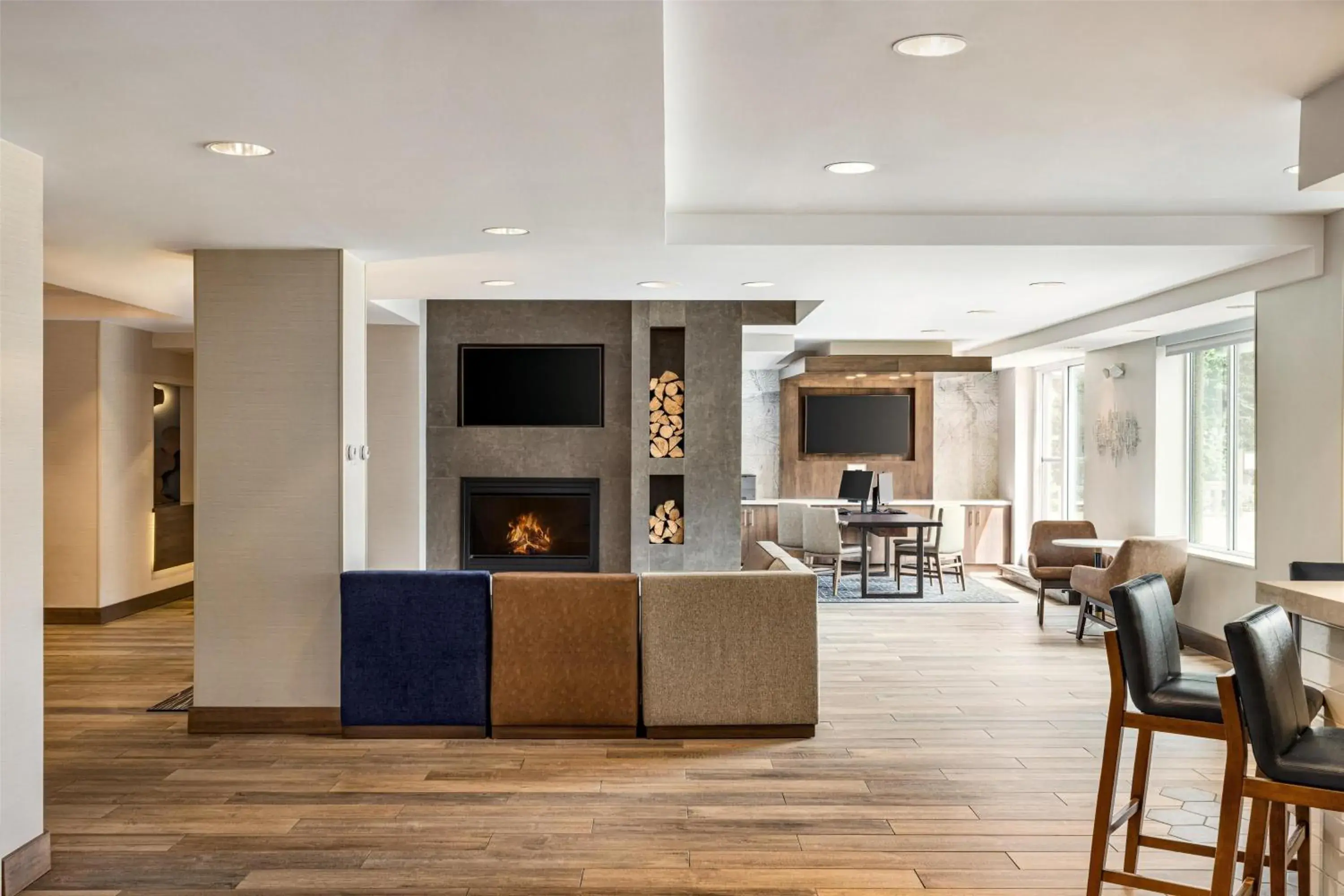 Lobby or reception in Hyatt Place Keystone - Dillon Lobby or reception in Hyatt Place Keystone - Dillon