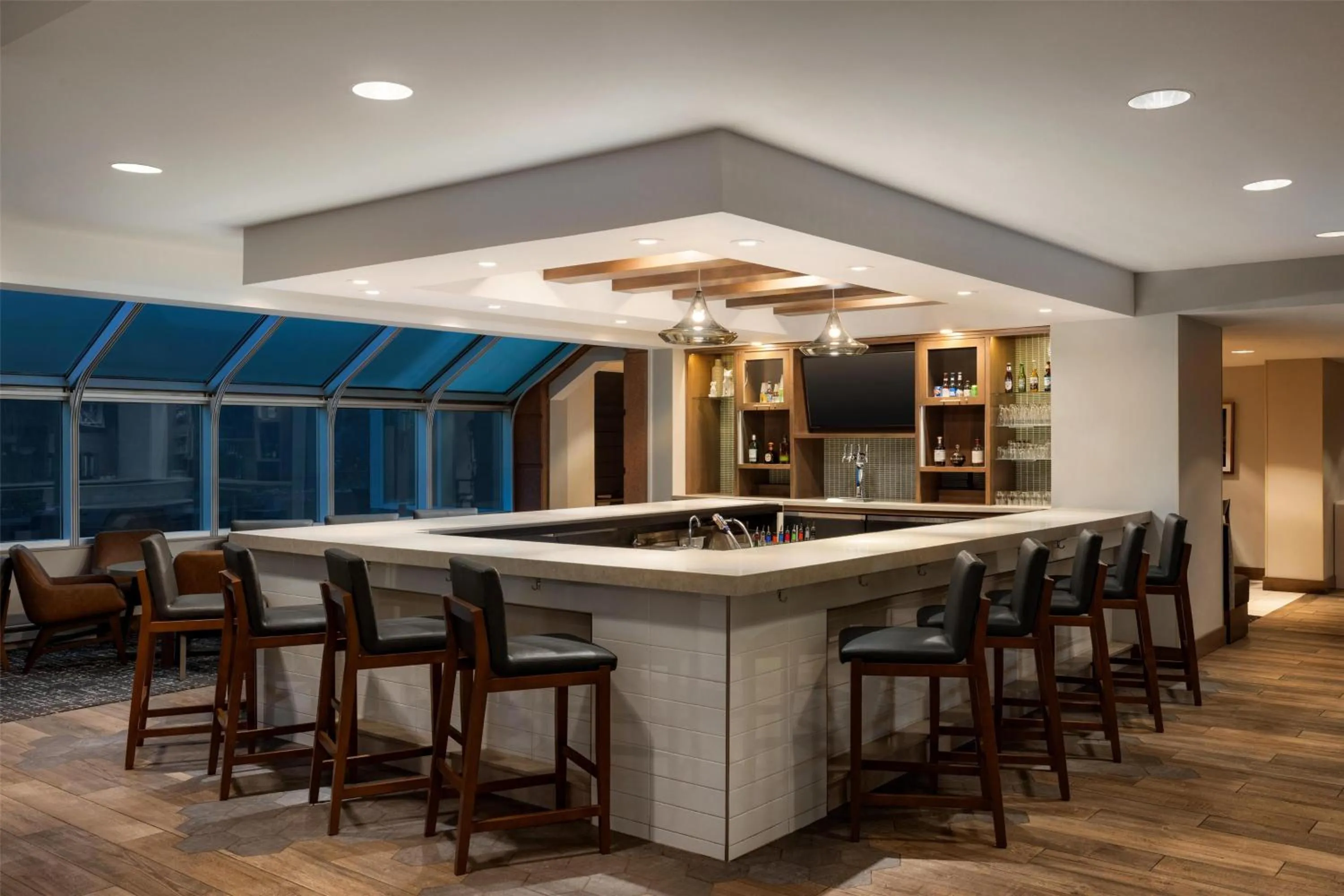 Lounge or bar in Hyatt Place Keystone - Dillon