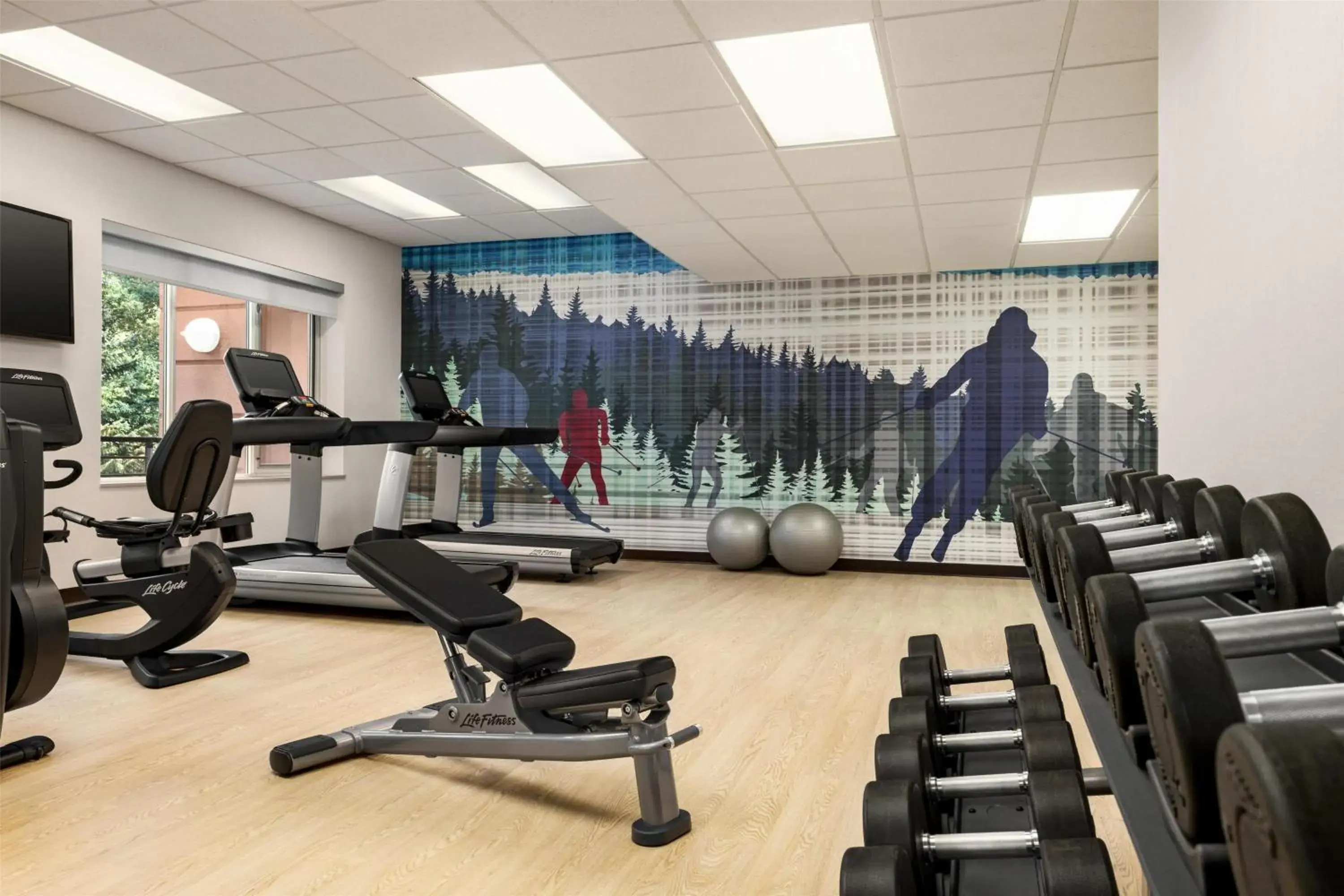 Fitness centre/facilities in Hyatt Place Keystone - Dillon Fitness centre/facilities in Hyatt Place Keystone - Dillon