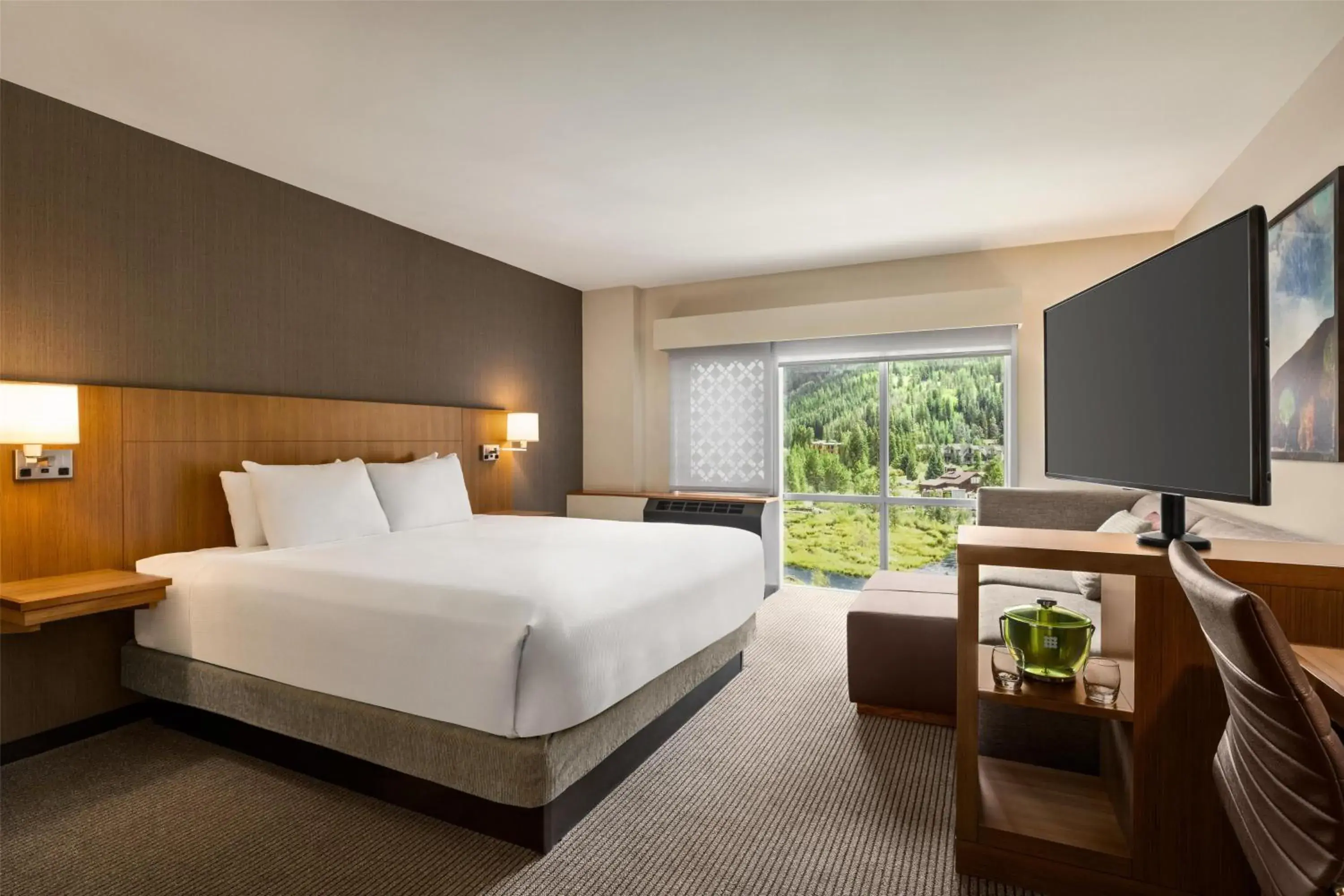 Bedroom, Bed in Hyatt Place Keystone - Dillon Bedroom, Bed in Hyatt Place Keystone - Dillon