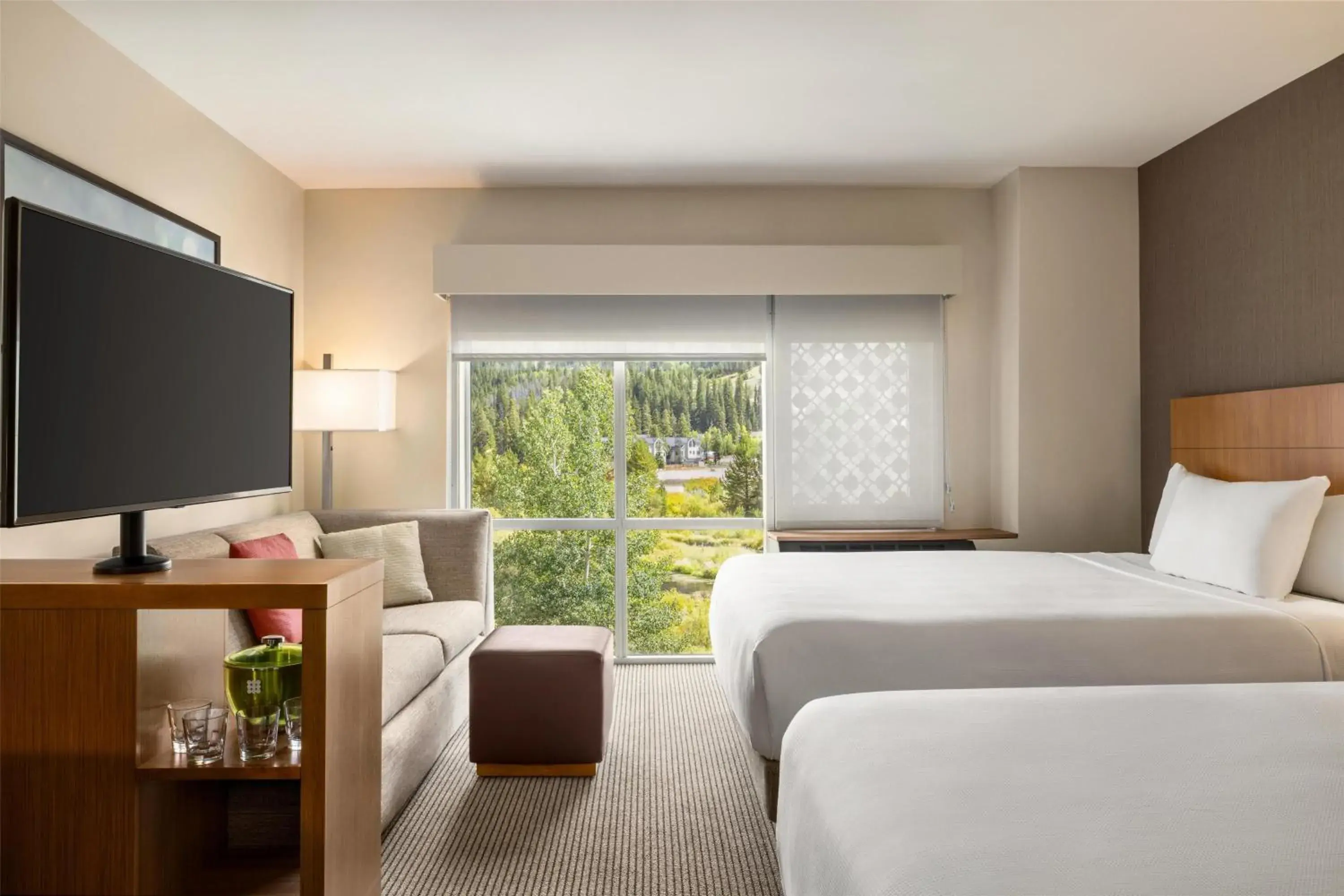 Bedroom, Bed in Hyatt Place Keystone - Dillon Bedroom, Bed in Hyatt Place Keystone - Dillon