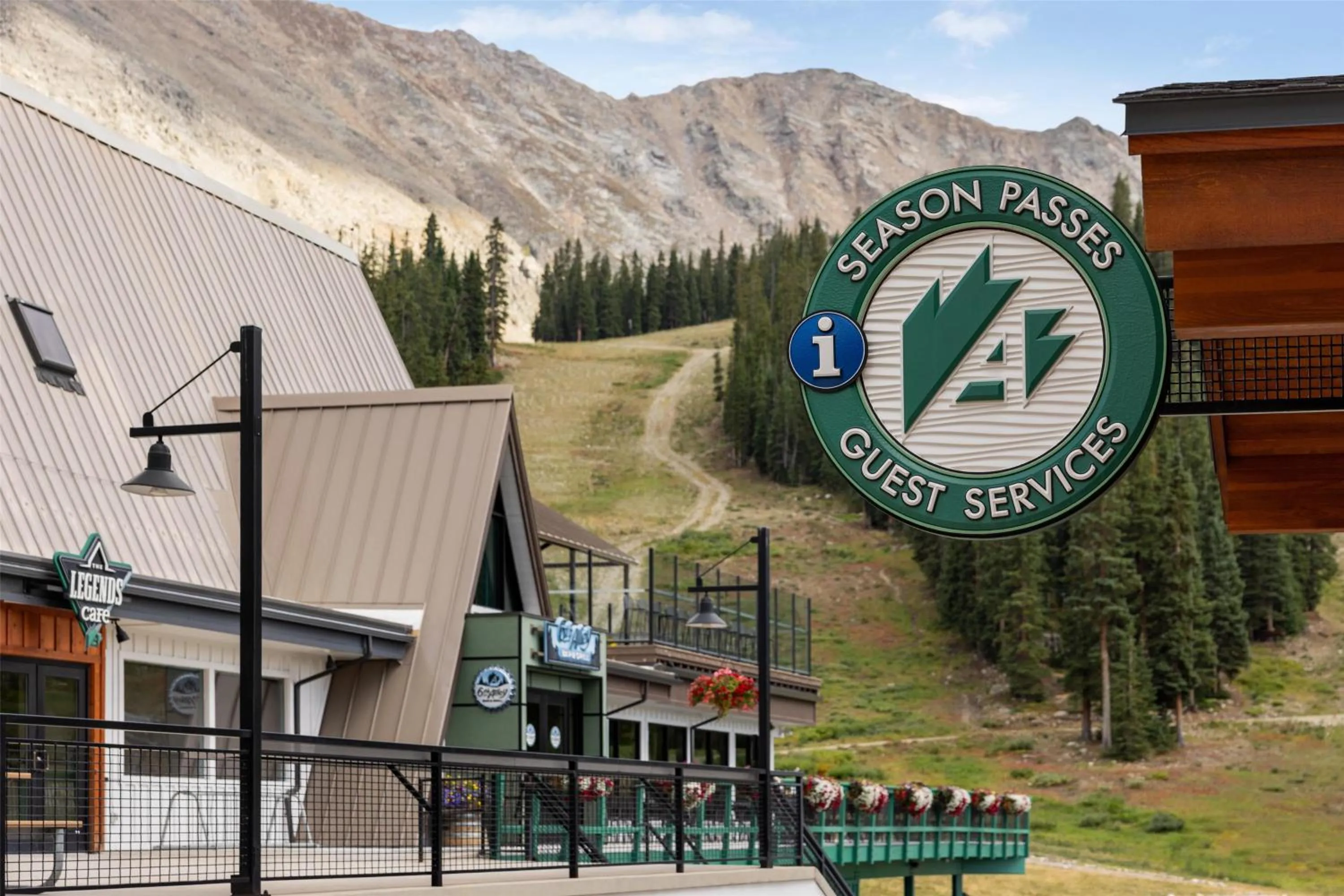 Location in Hyatt Place Keystone - Dillon