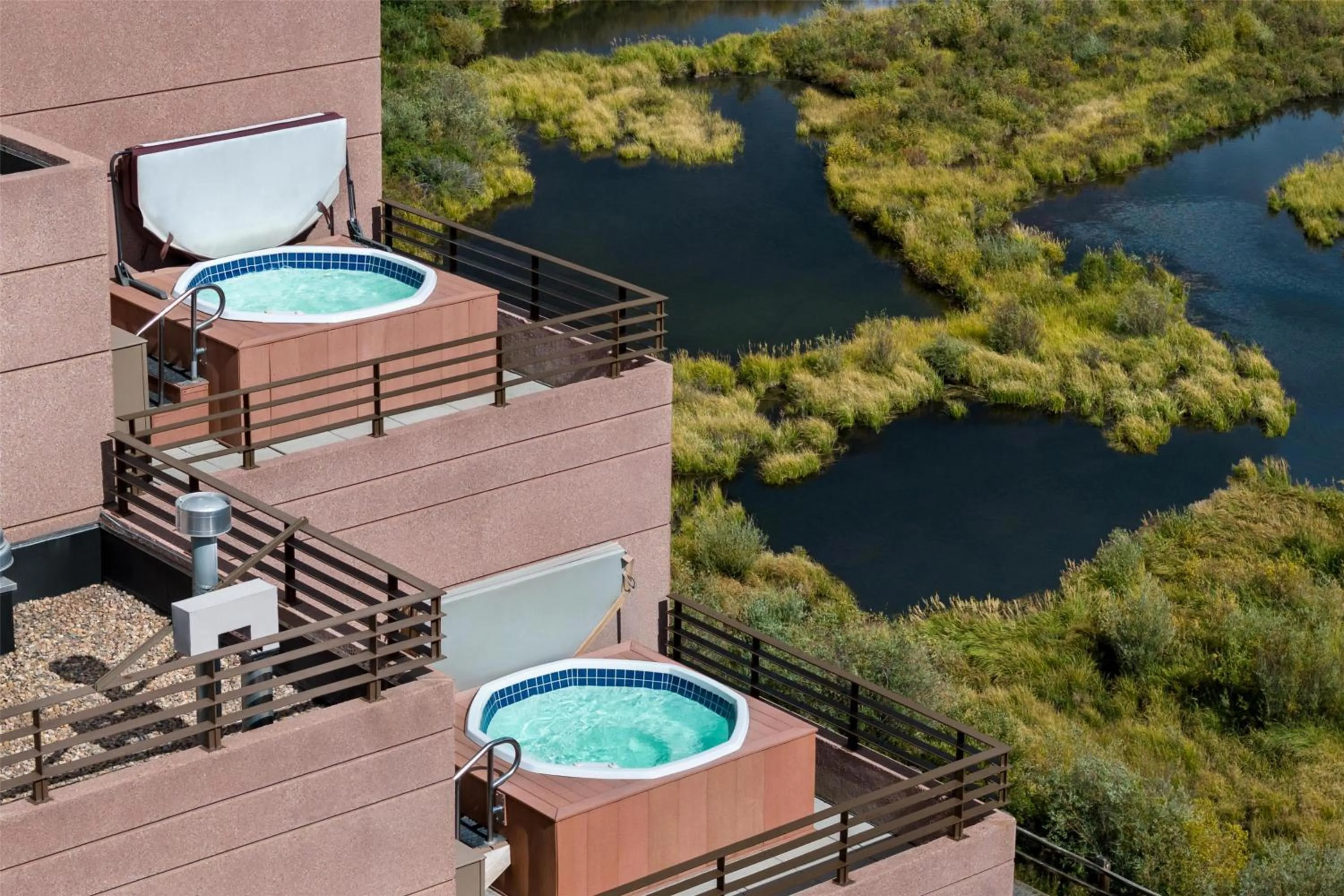 Swimming pool in Hyatt Place Keystone - Dillon