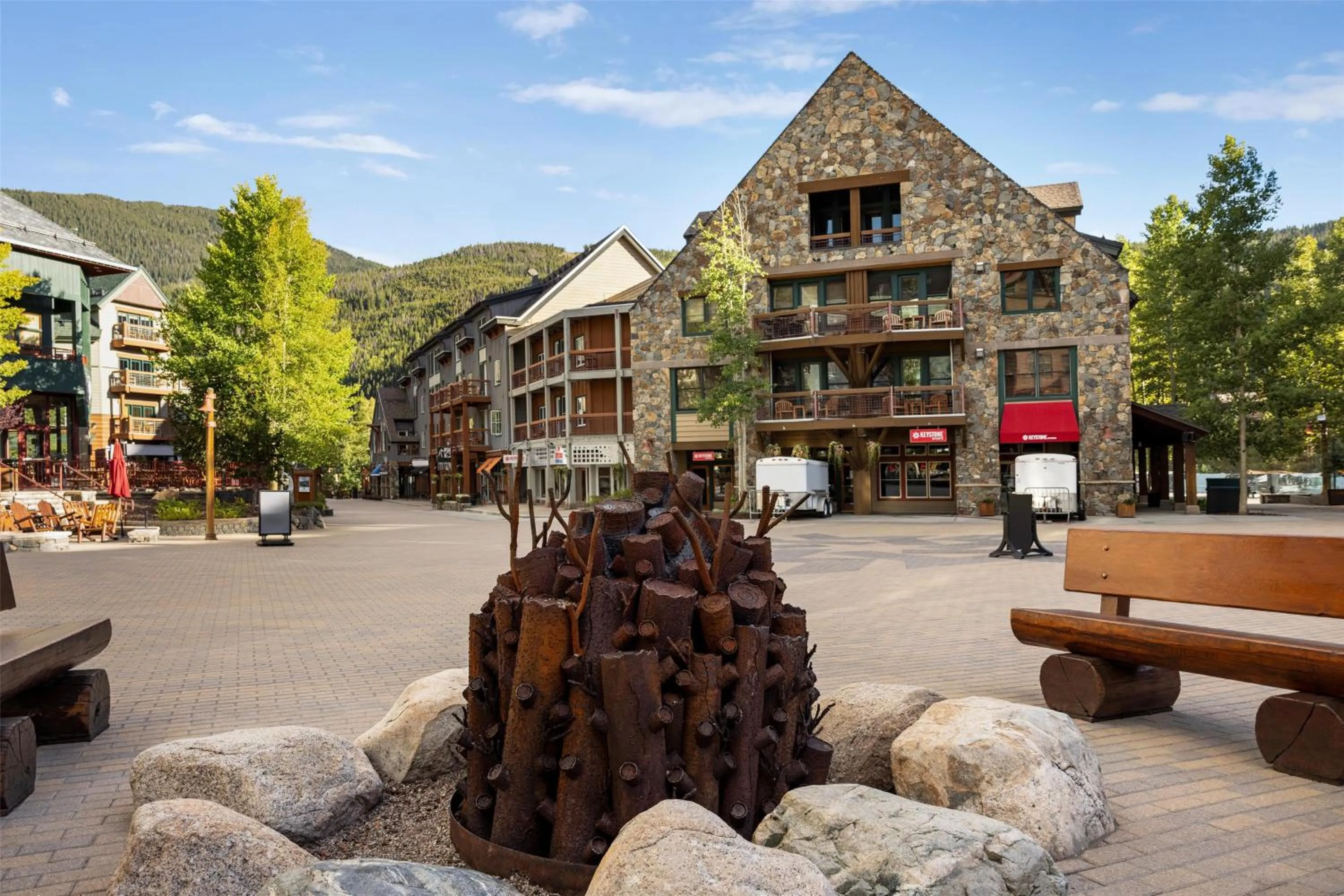 Location in Hyatt Place Keystone - Dillon