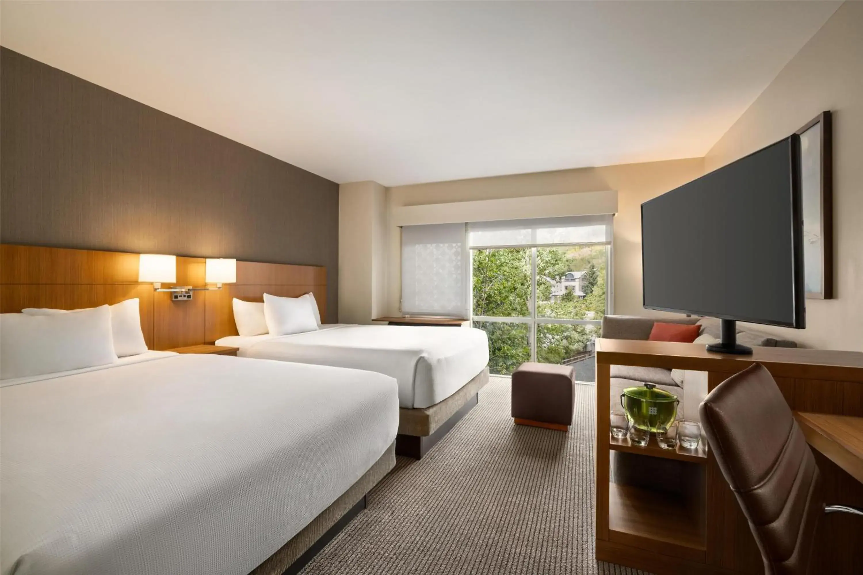 Bedroom, Bed in Hyatt Place Keystone - Dillon Bedroom, Bed in Hyatt Place Keystone - Dillon