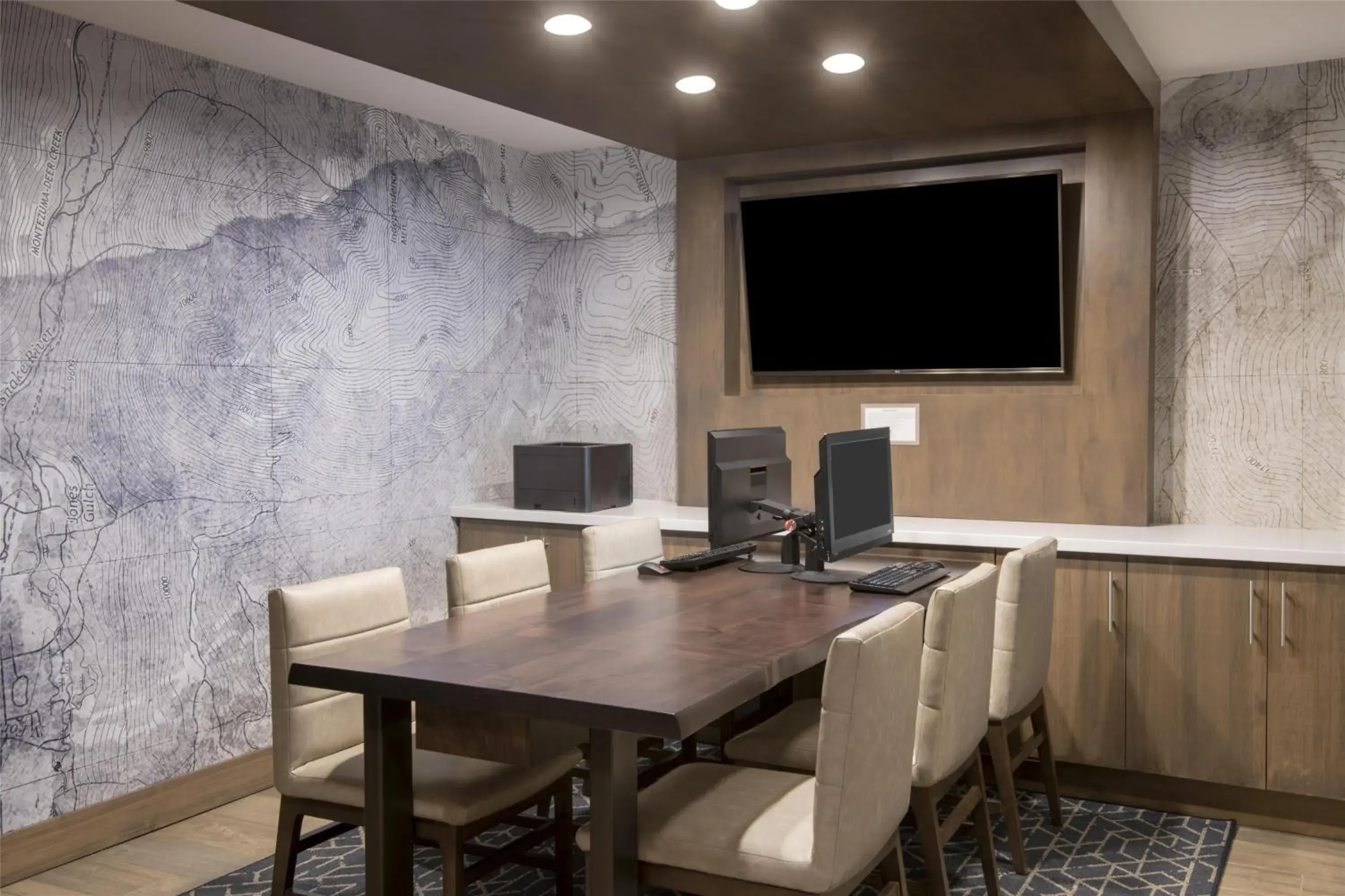 Lobby or reception in Hyatt Place Keystone - Dillon Lobby or reception in Hyatt Place Keystone - Dillon