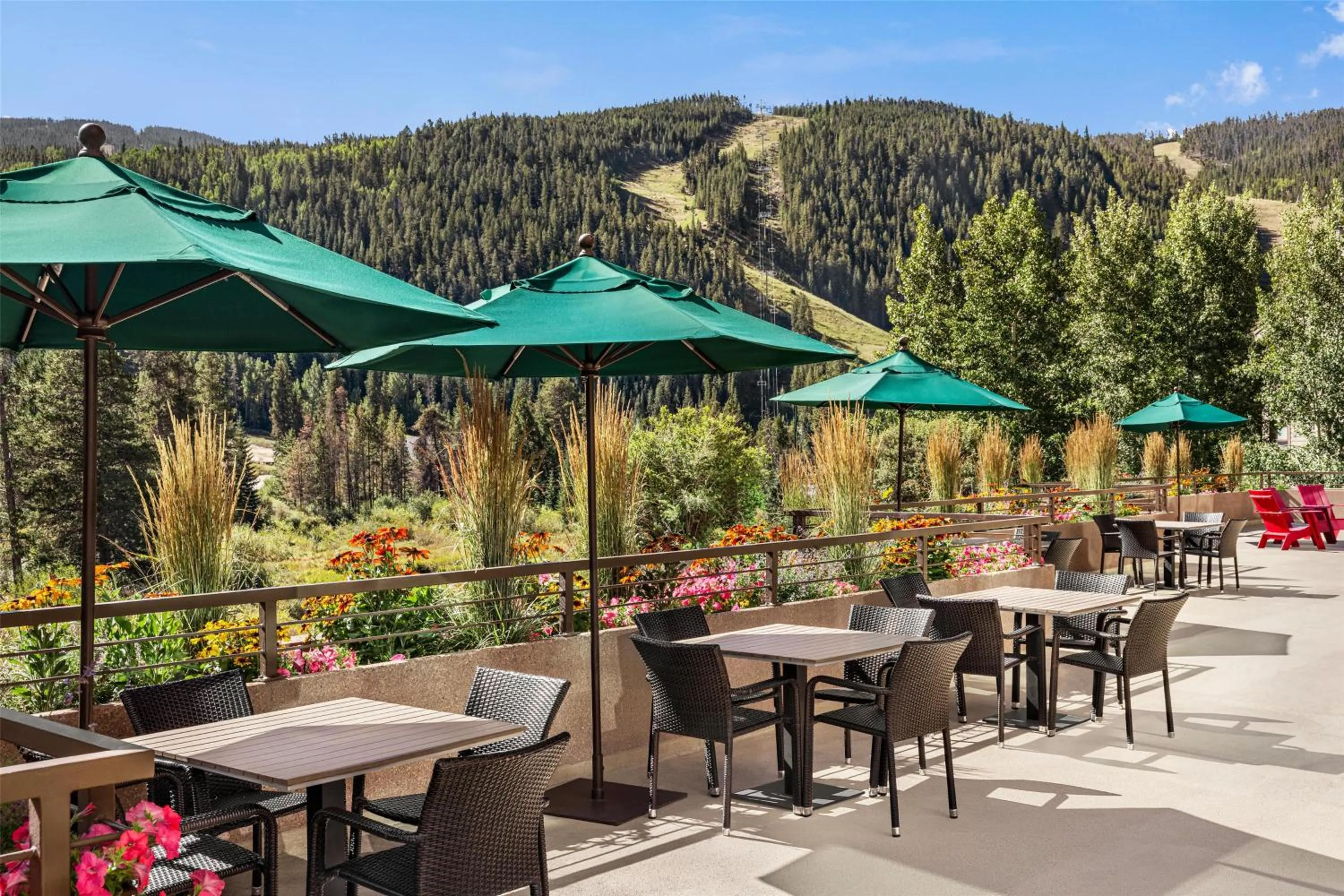 Patio in Hyatt Place Keystone - Dillon