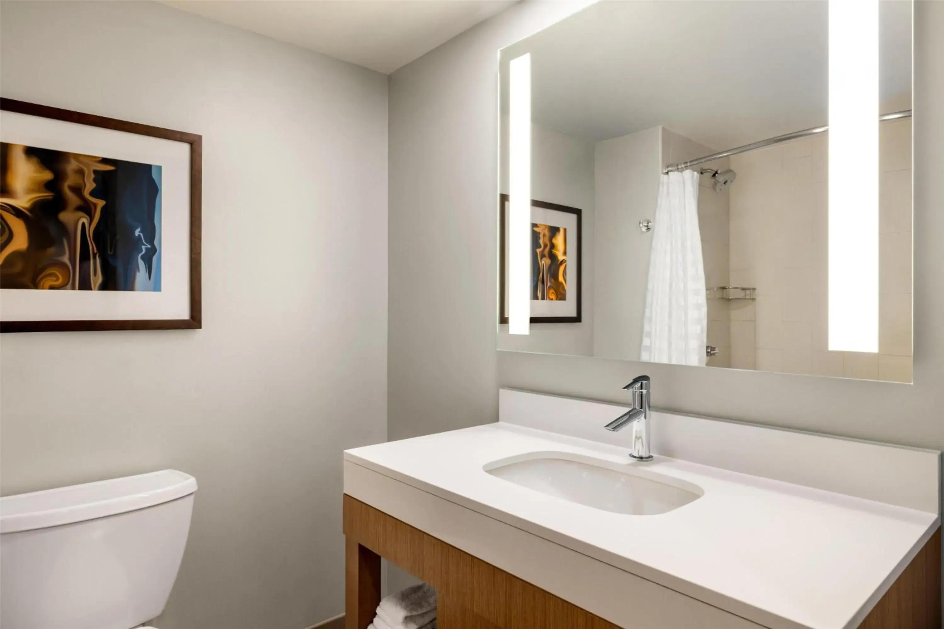 Bathroom in Hyatt Place Keystone - Dillon Bathroom in Hyatt Place Keystone - Dillon