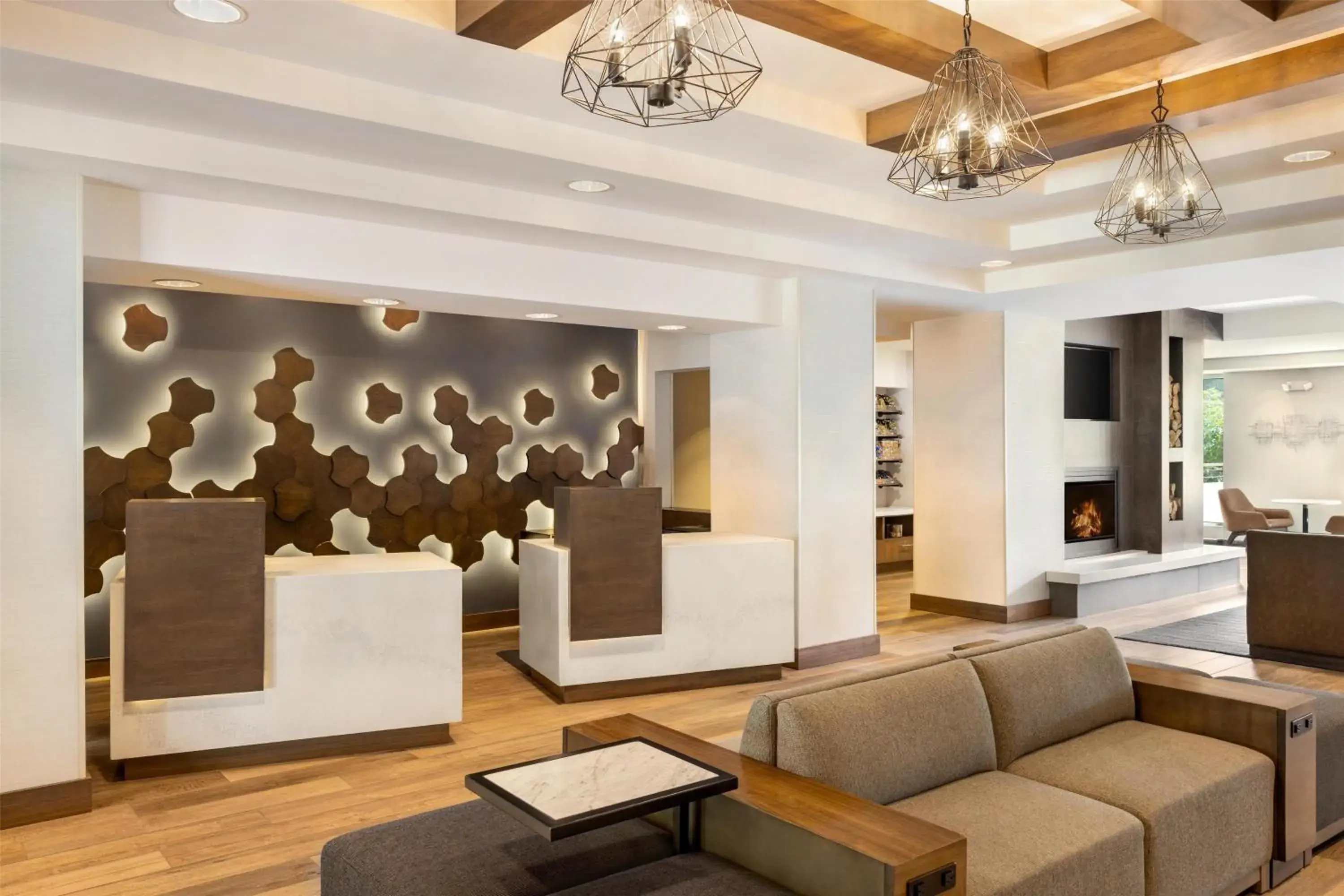 Lobby or reception in Hyatt Place Keystone - Dillon Lobby or reception in Hyatt Place Keystone - Dillon