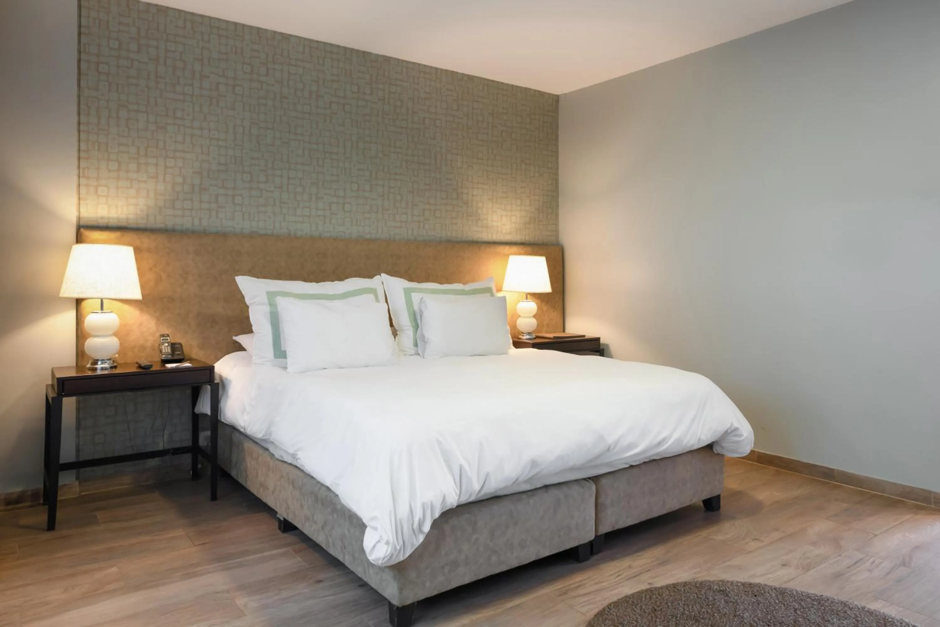 Bed in Nuss Buenos Aires Soho