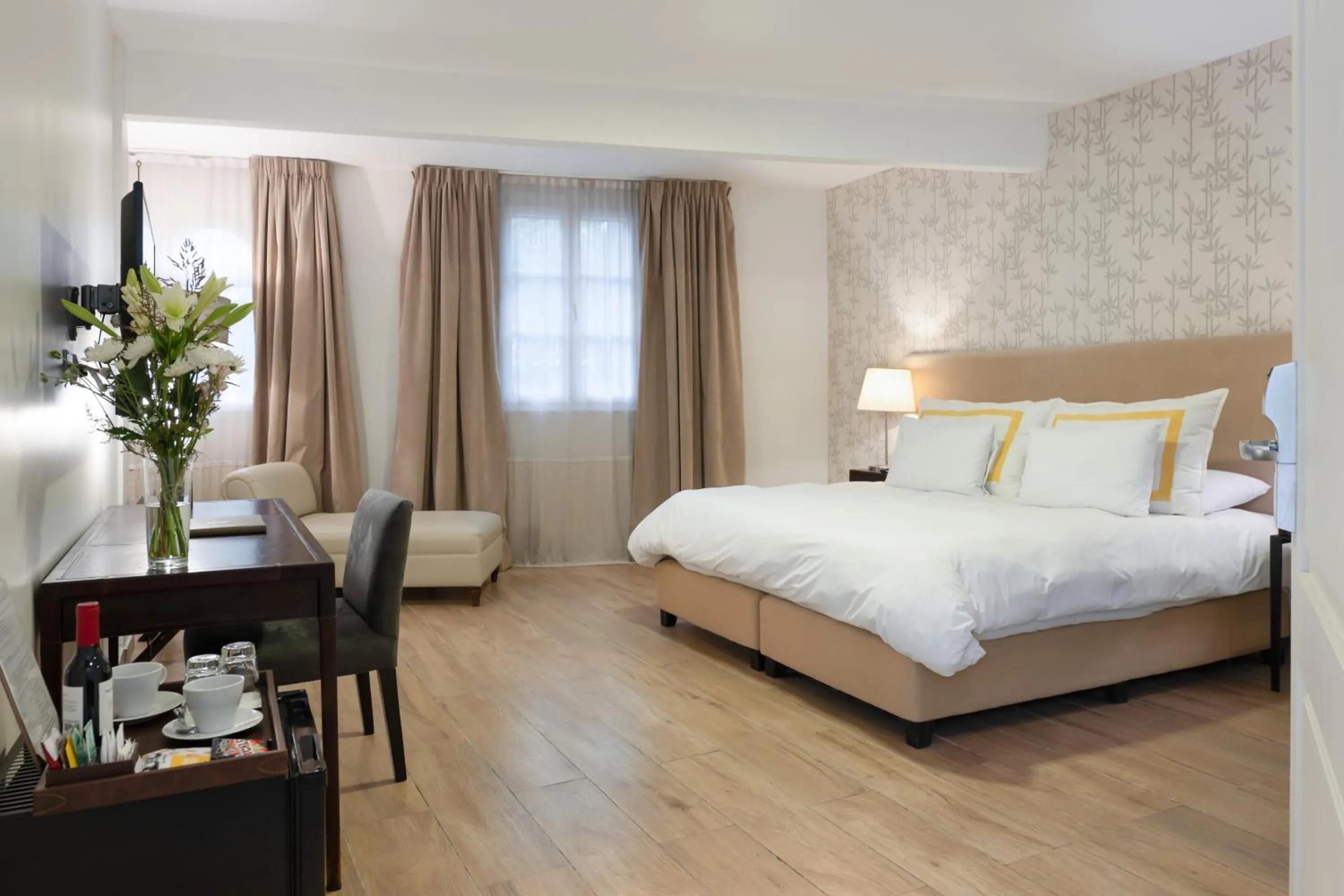 Bed in Nuss Buenos Aires Soho