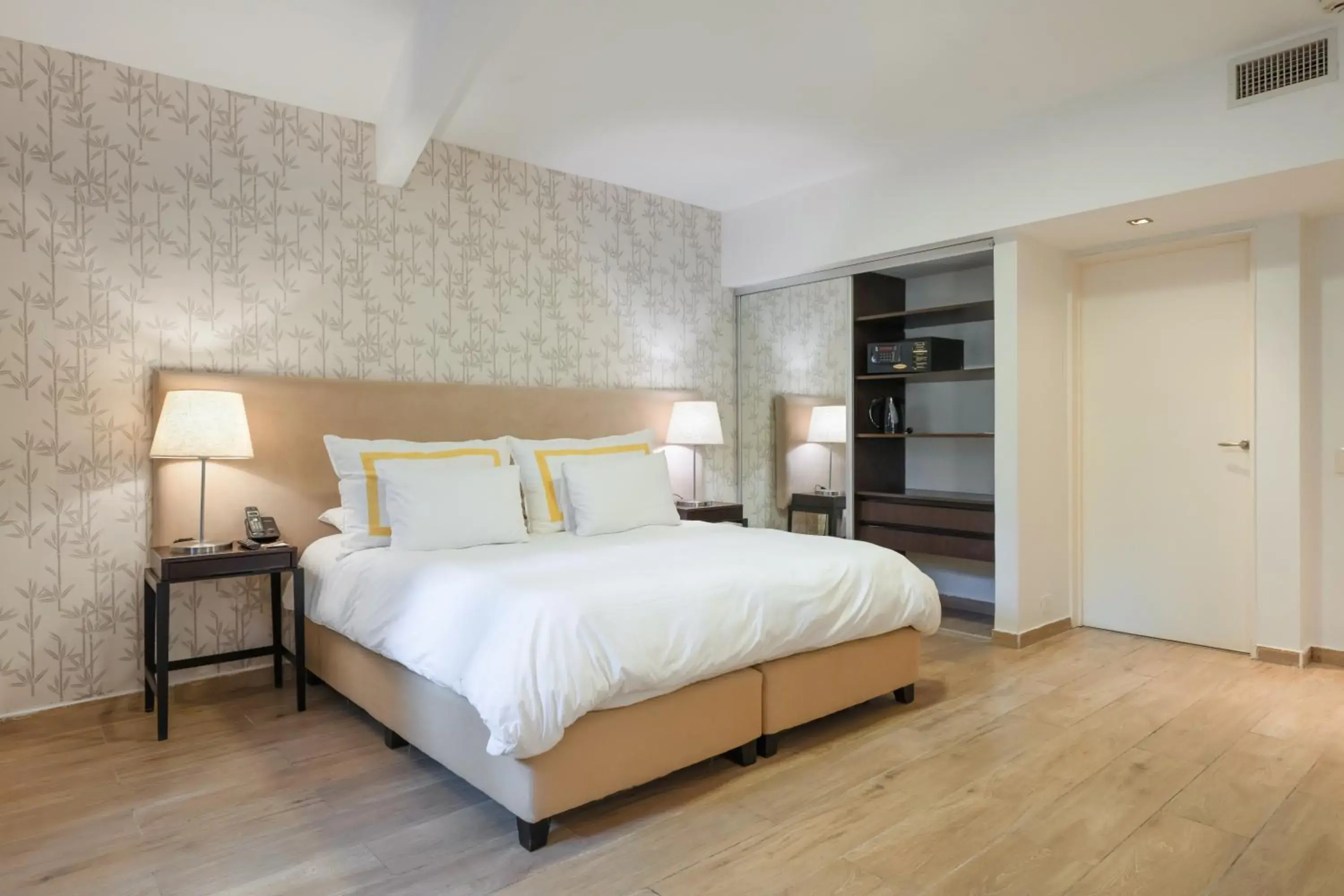 Bed in Nuss Buenos Aires Soho Bed in Nuss Buenos Aires Soho