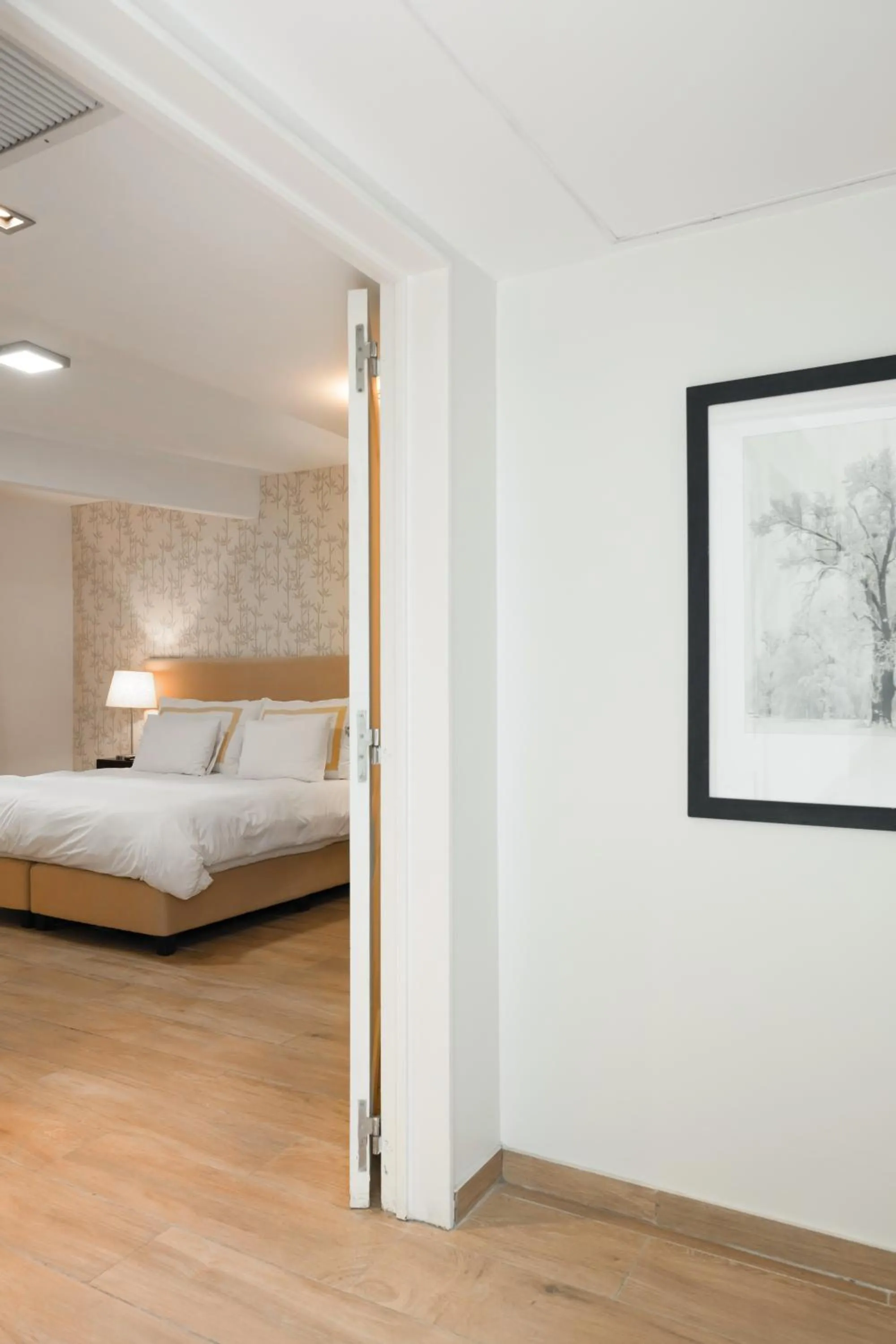 Bed in Nuss Buenos Aires Soho