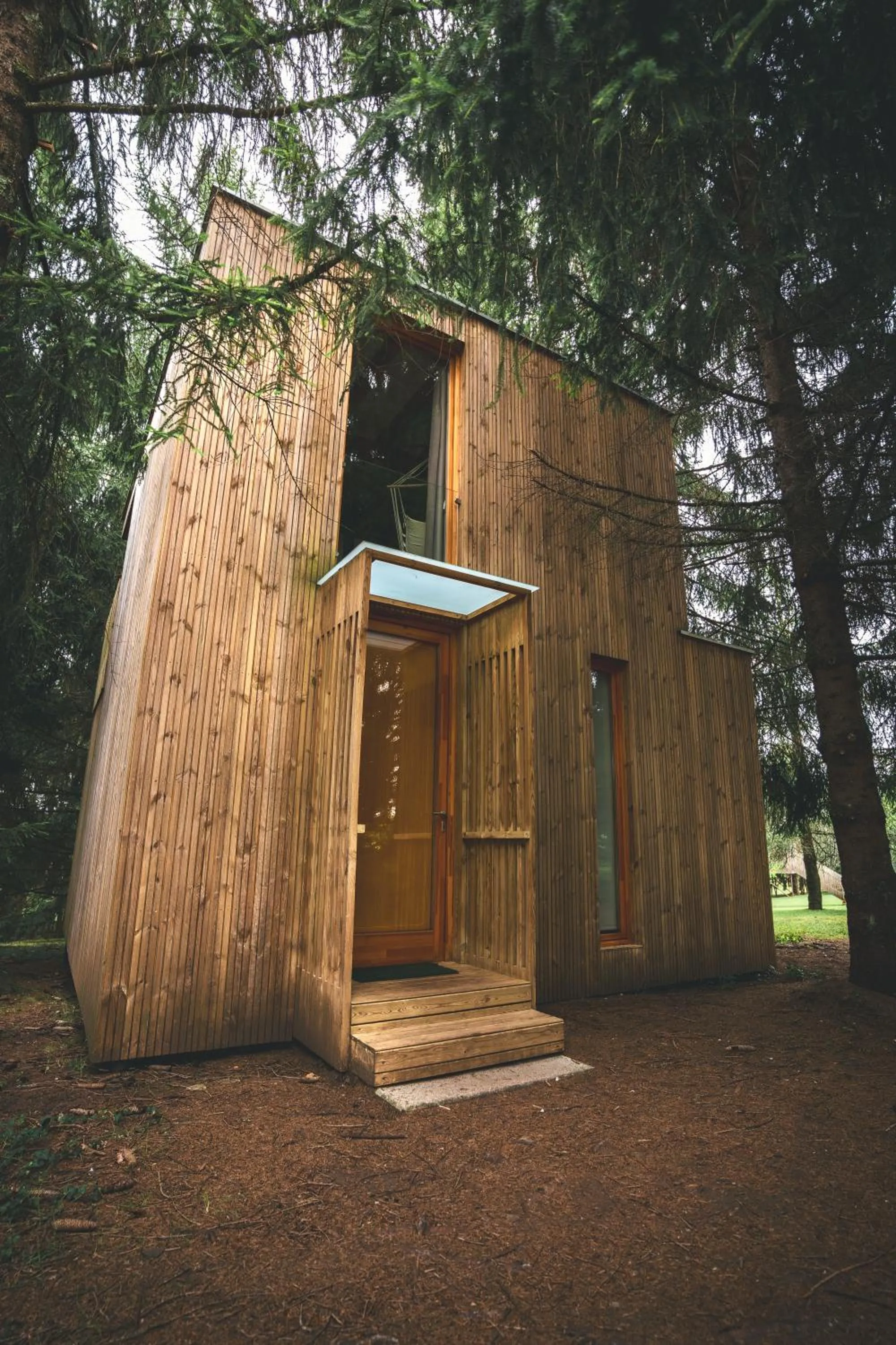 Property building in HolaCamp Camino