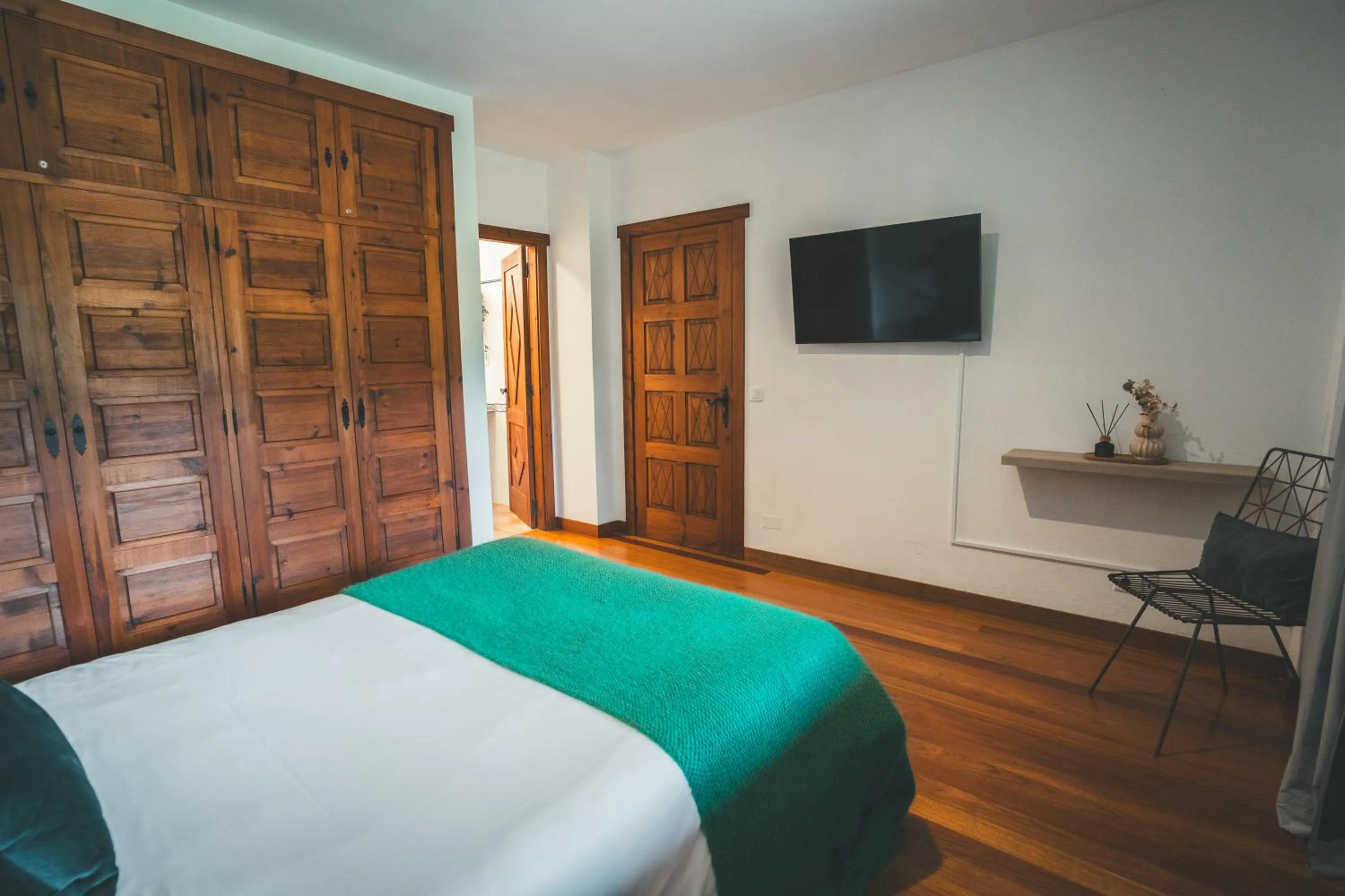 Bed in HolaCamp Camino