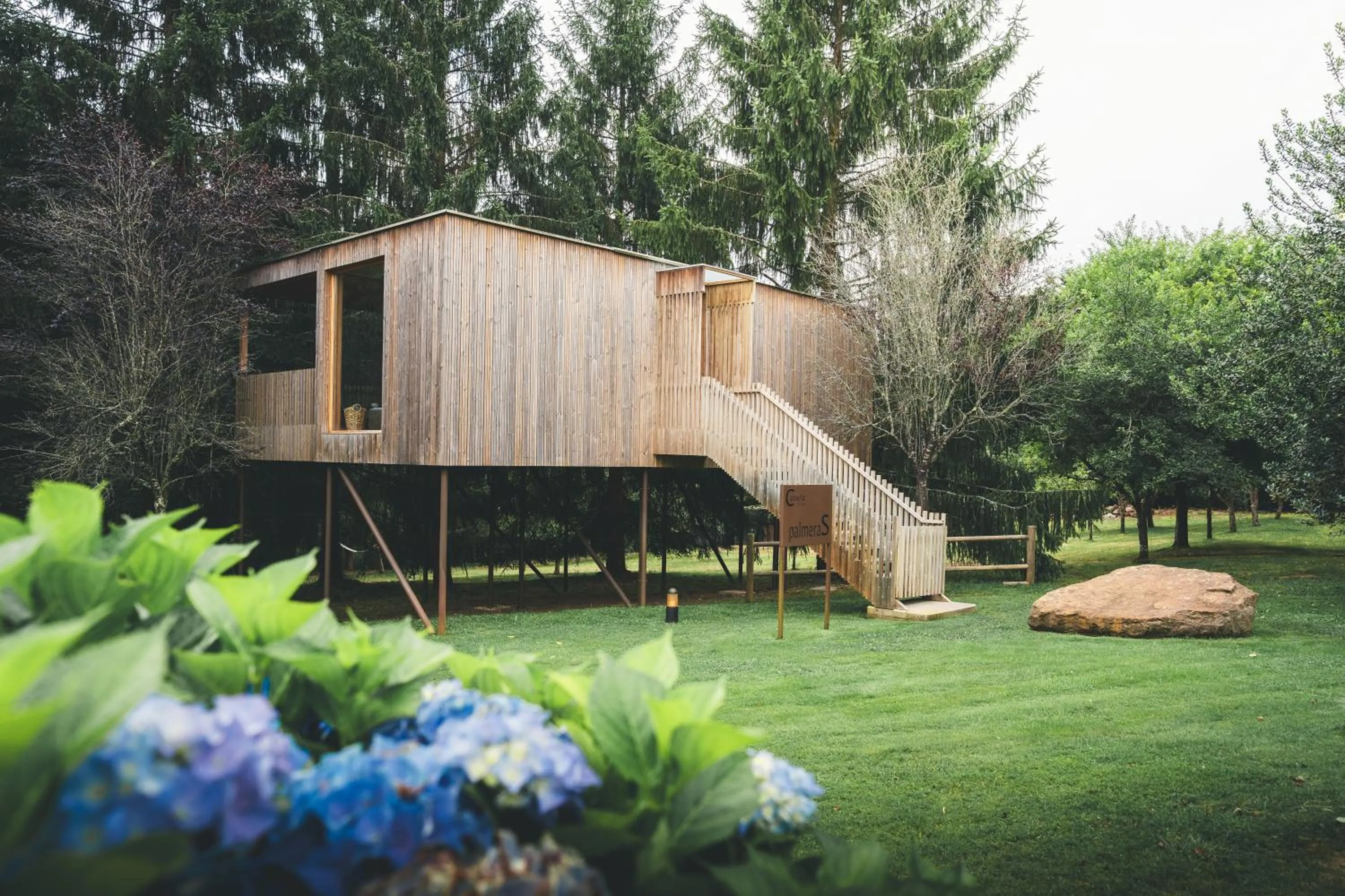 Property building in HolaCamp Camino