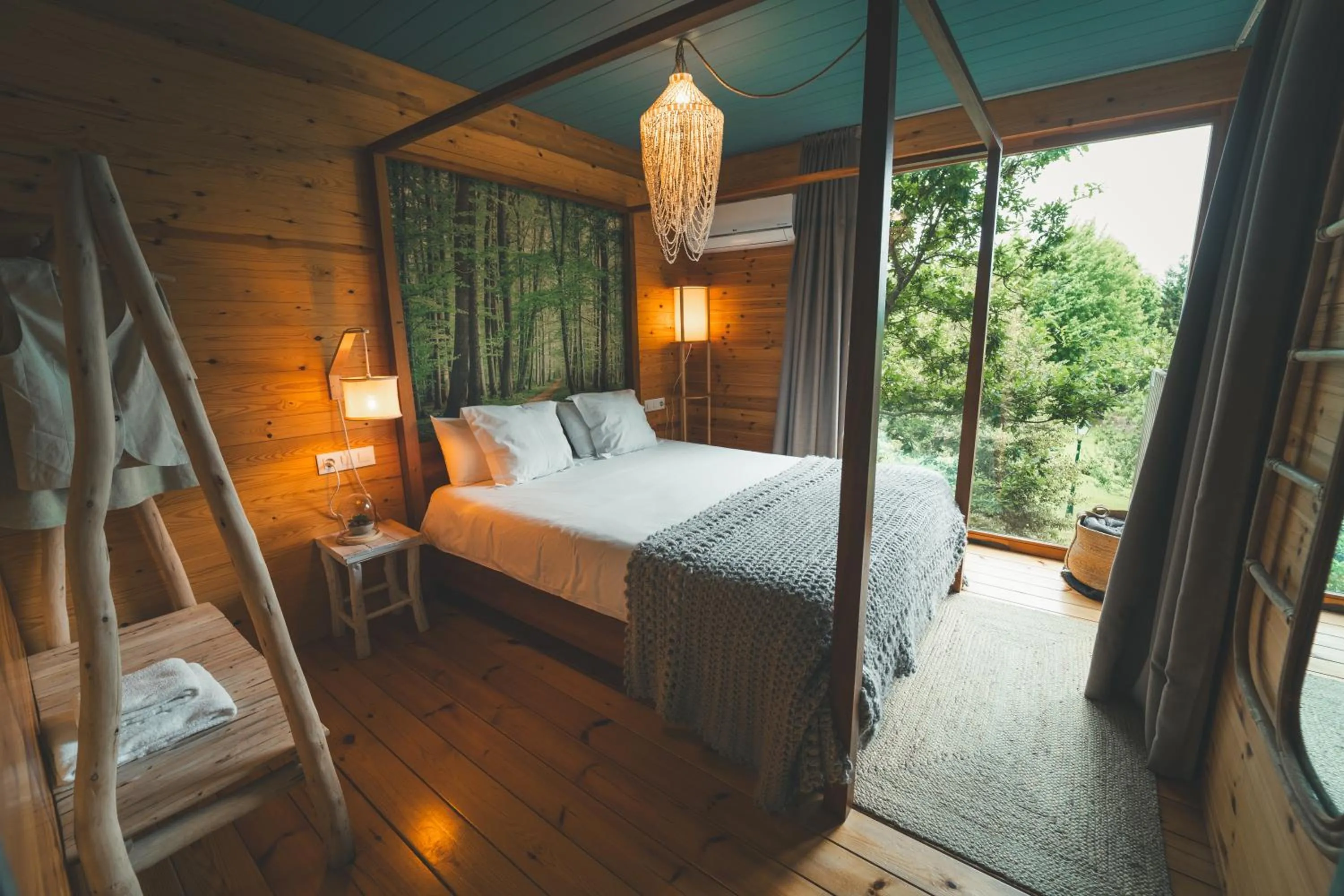 Bedroom, Bed in HolaCamp Camino