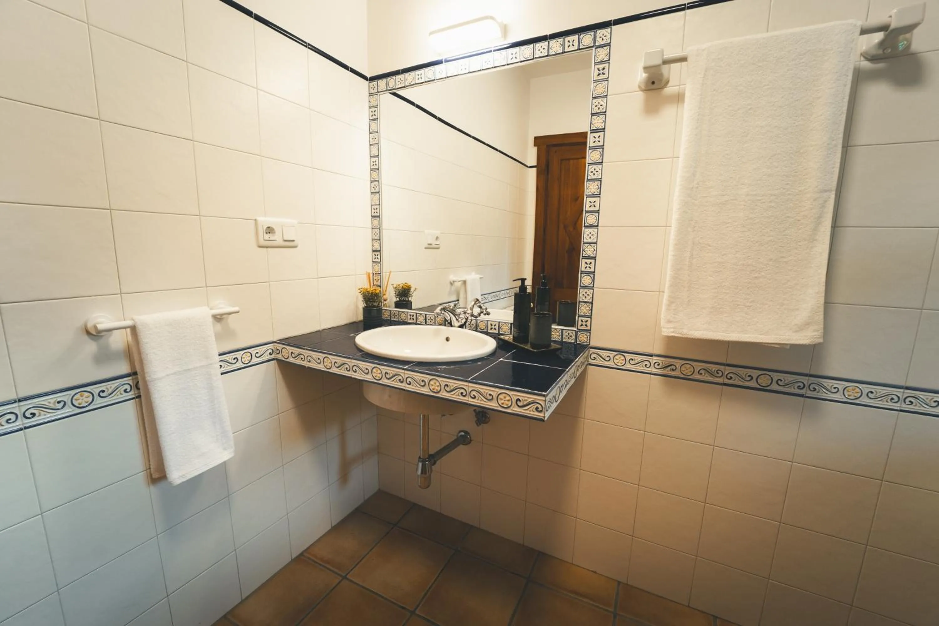 Bathroom in HolaCamp Camino