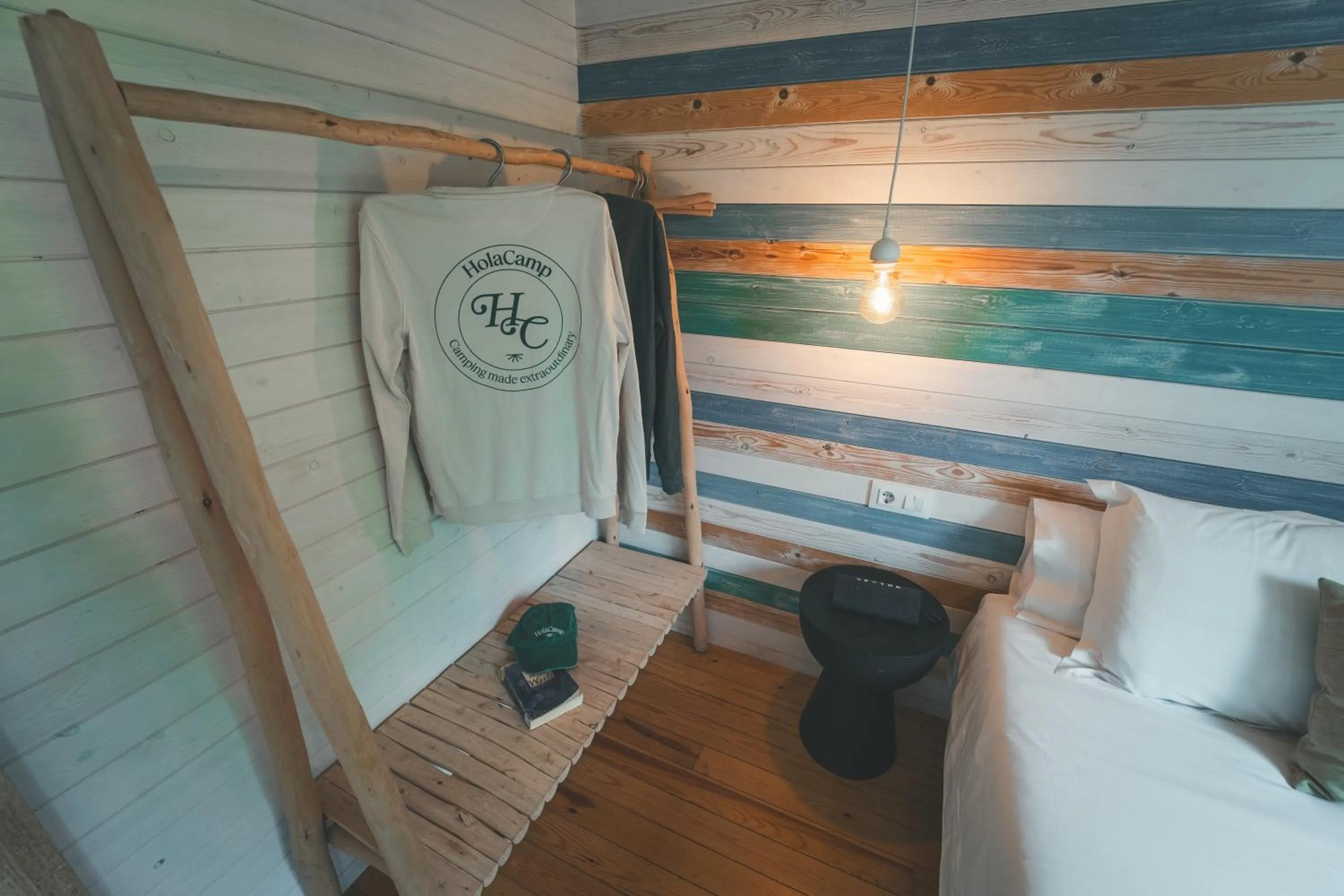 Bedroom, Bed in HolaCamp Camino