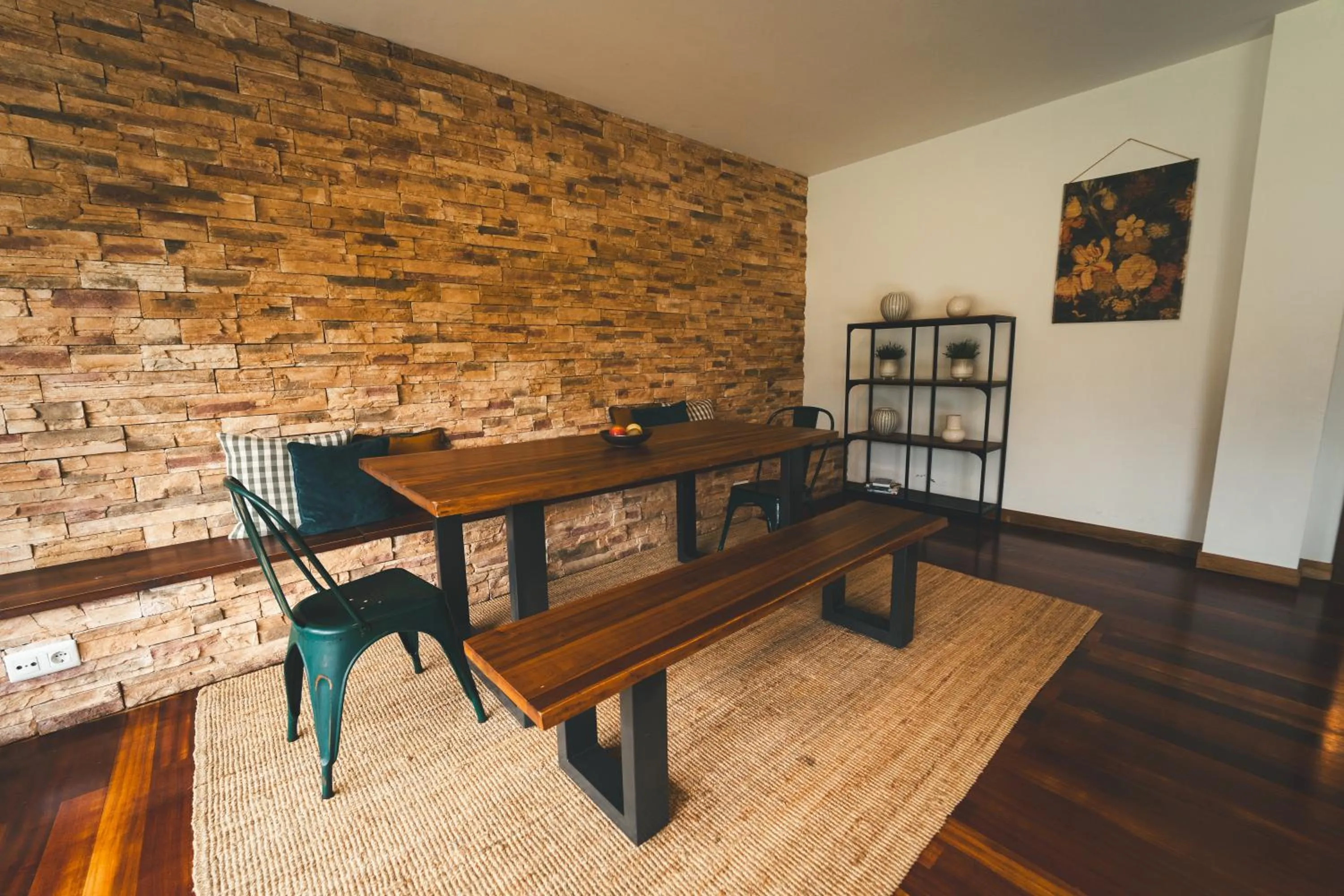 Dining area in HolaCamp Camino