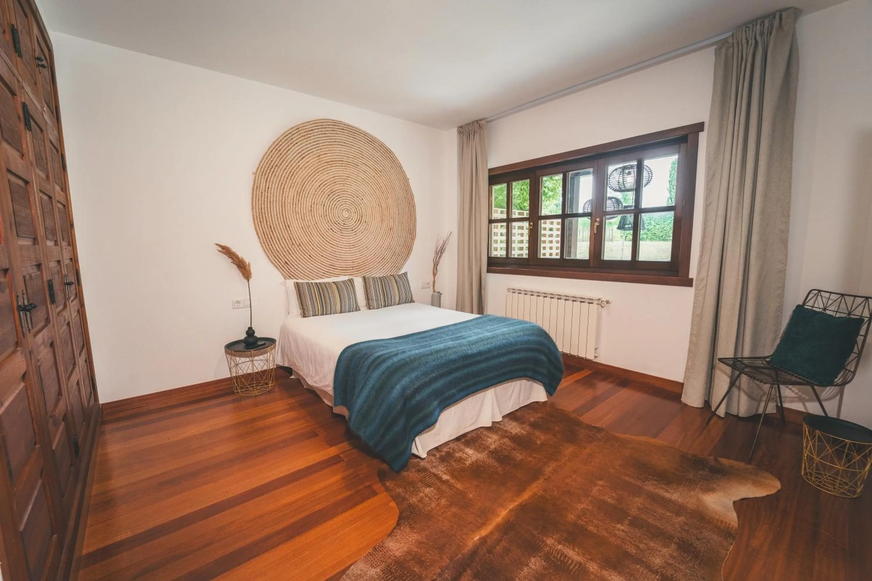Photo of the whole room, Bed in HolaCamp Camino