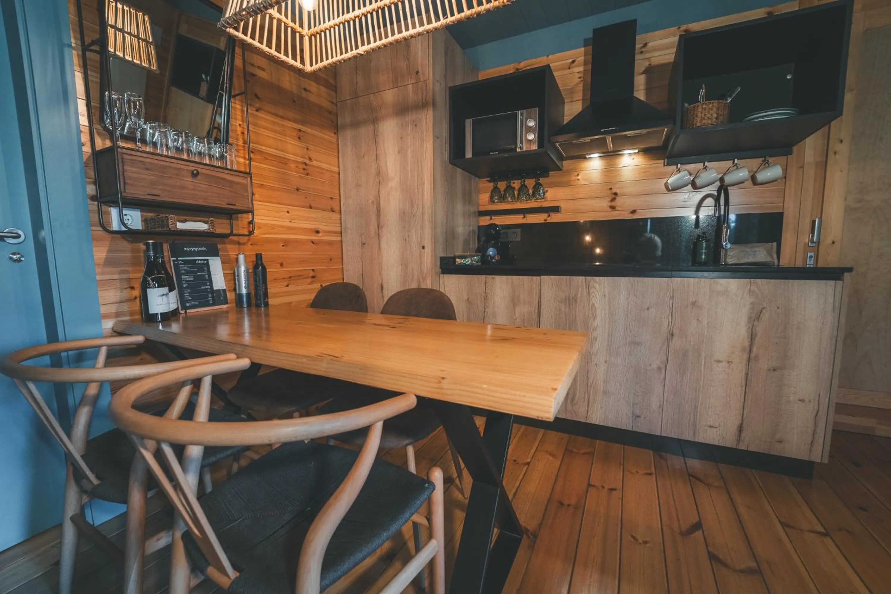 Dining area in HolaCamp Camino