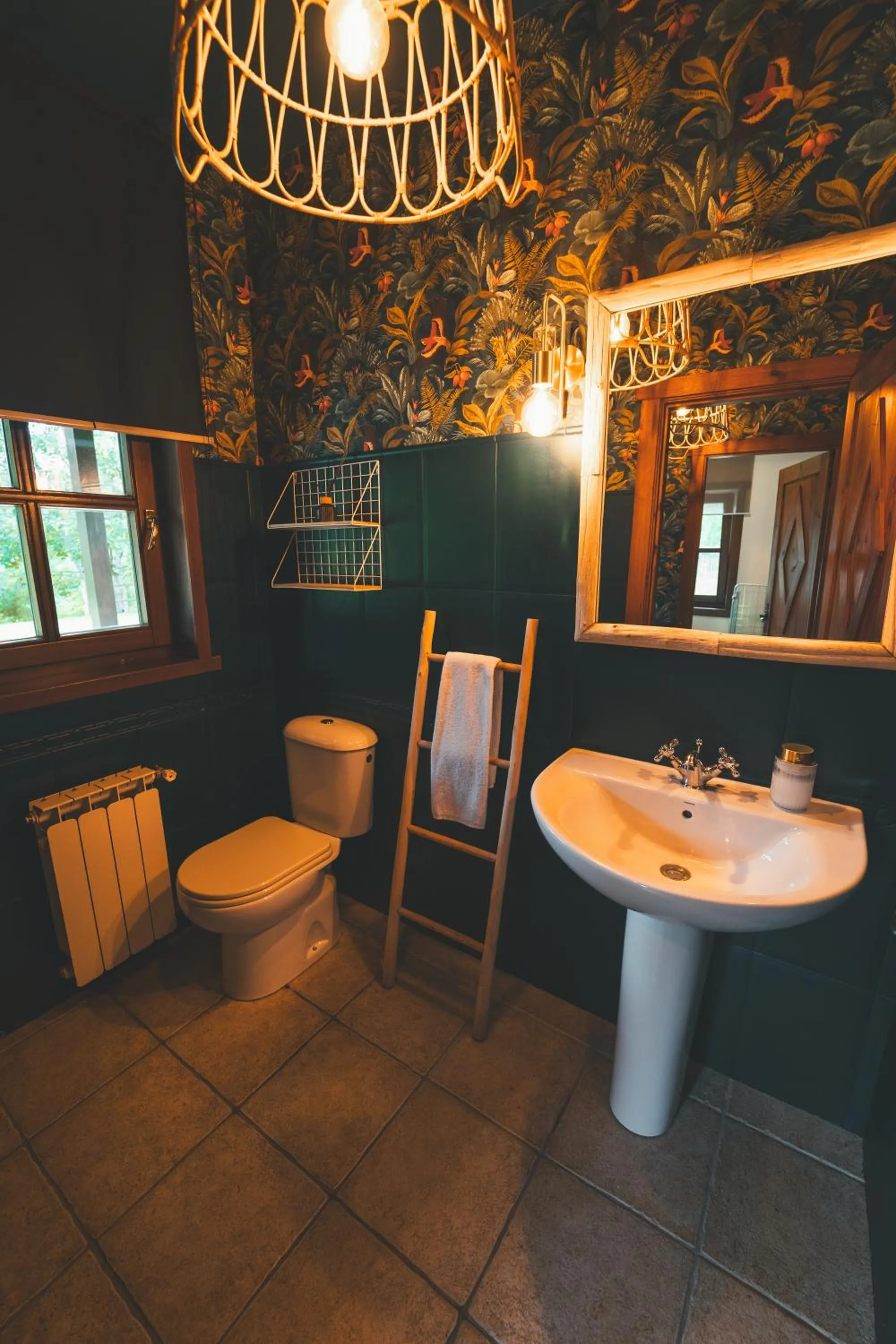 Bathroom in HolaCamp Camino