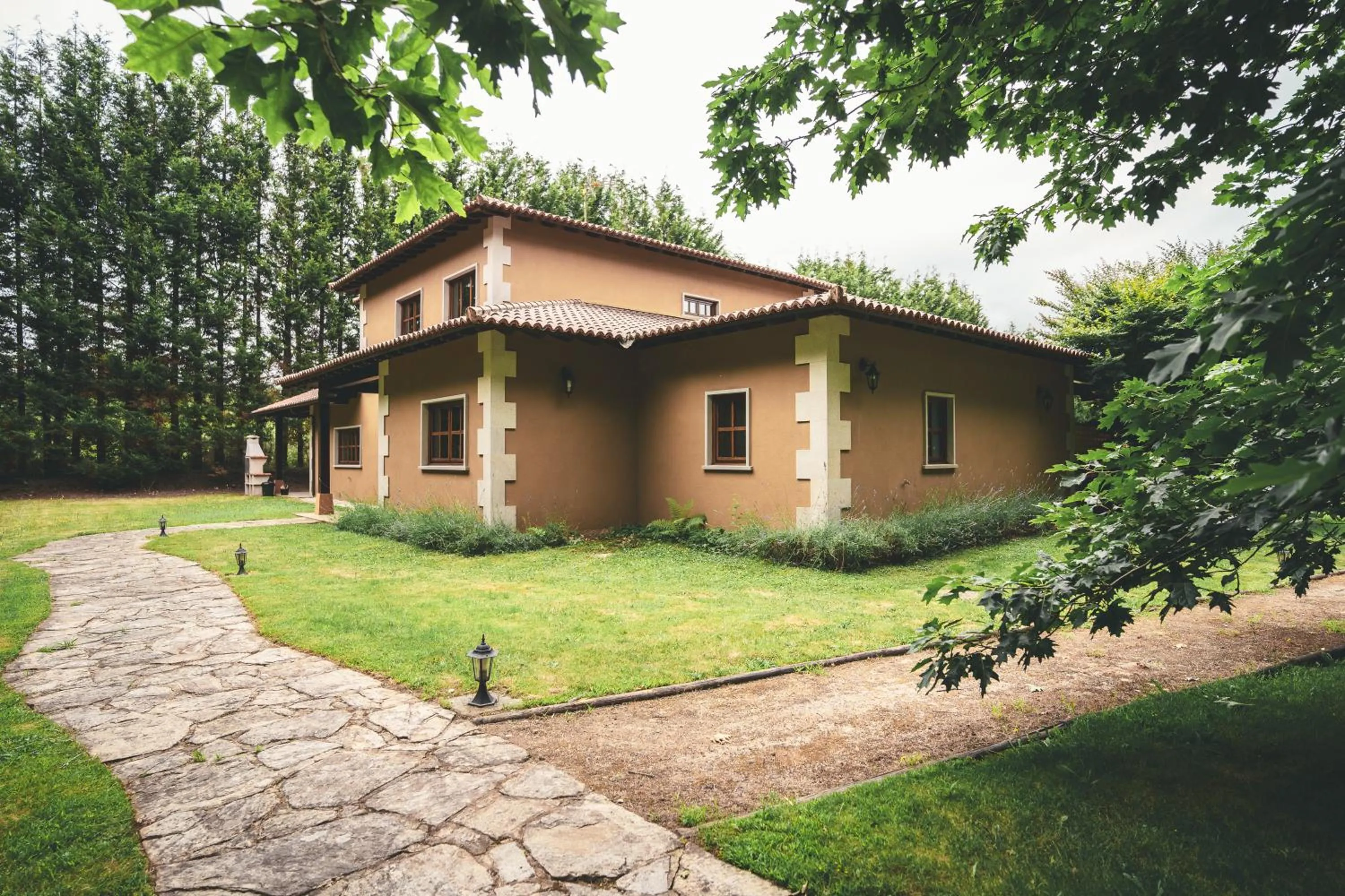 Property building in HolaCamp Camino