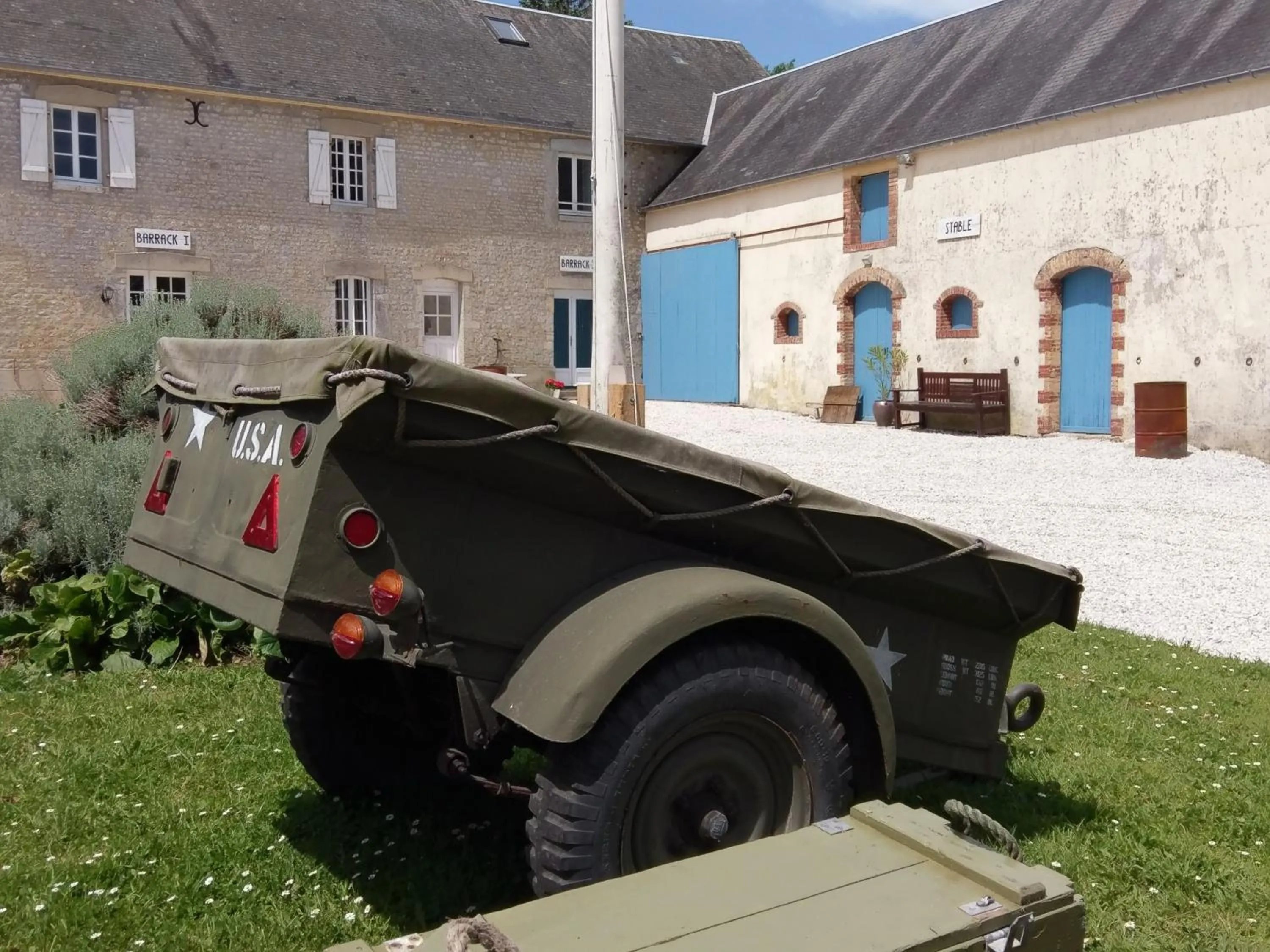 On site in Domaine Airborne