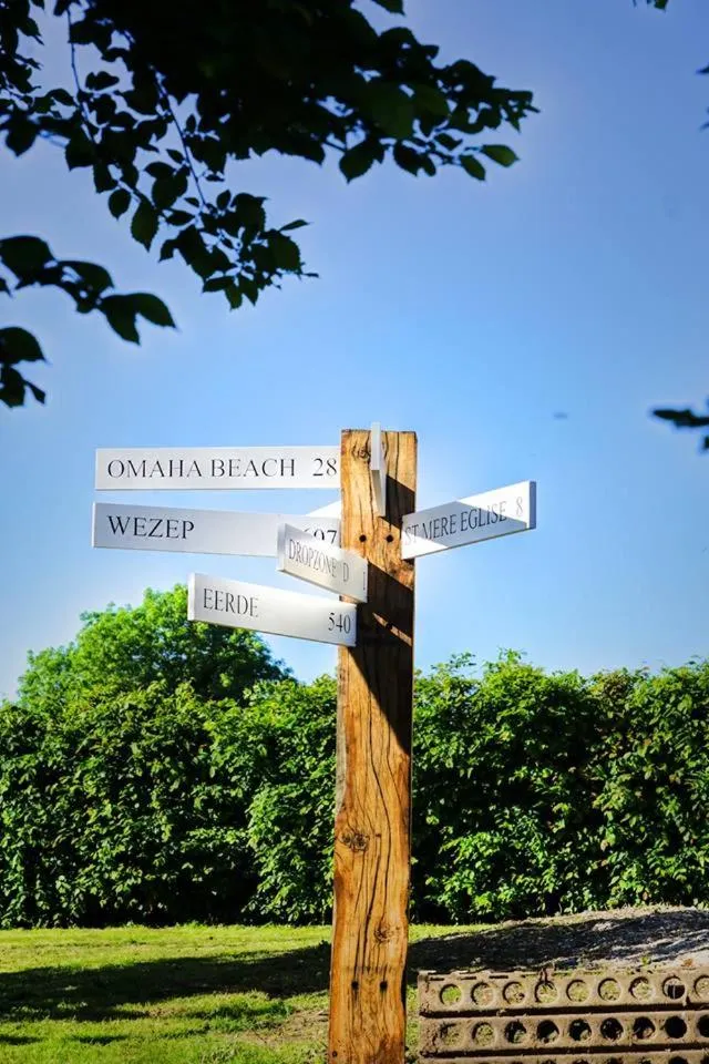 Garden view in Domaine Airborne