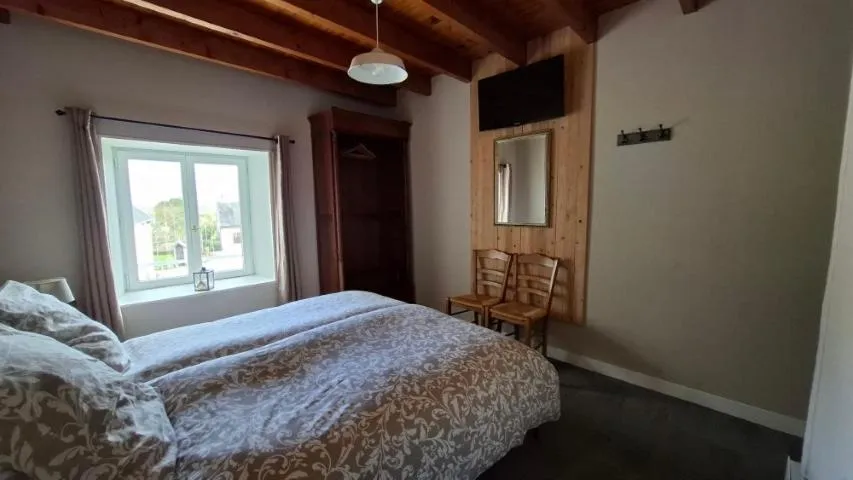 Bed in Domaine Airborne