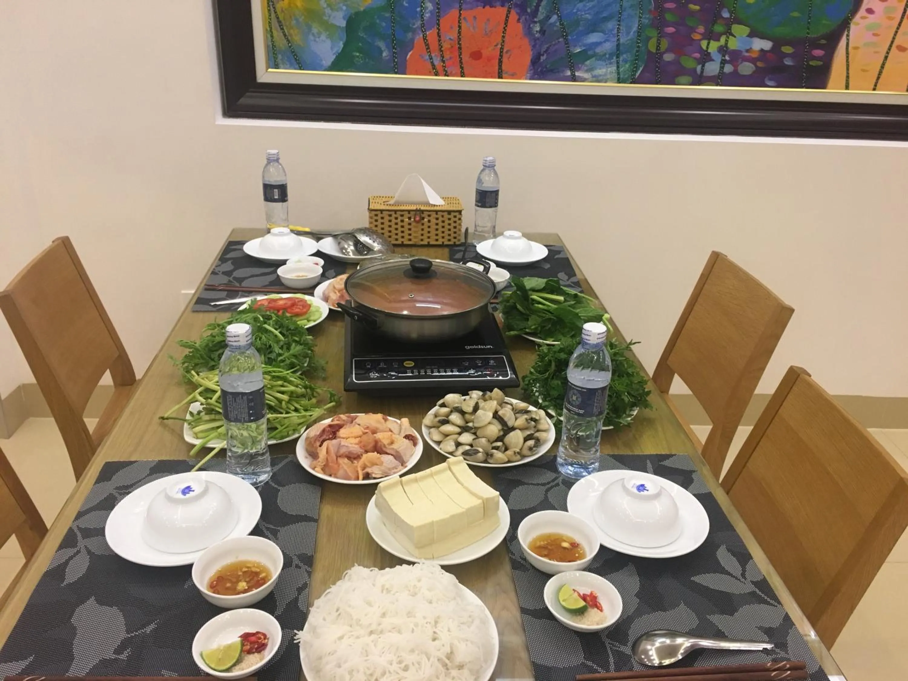 Restaurant/places to eat in The Melbourne Hotel