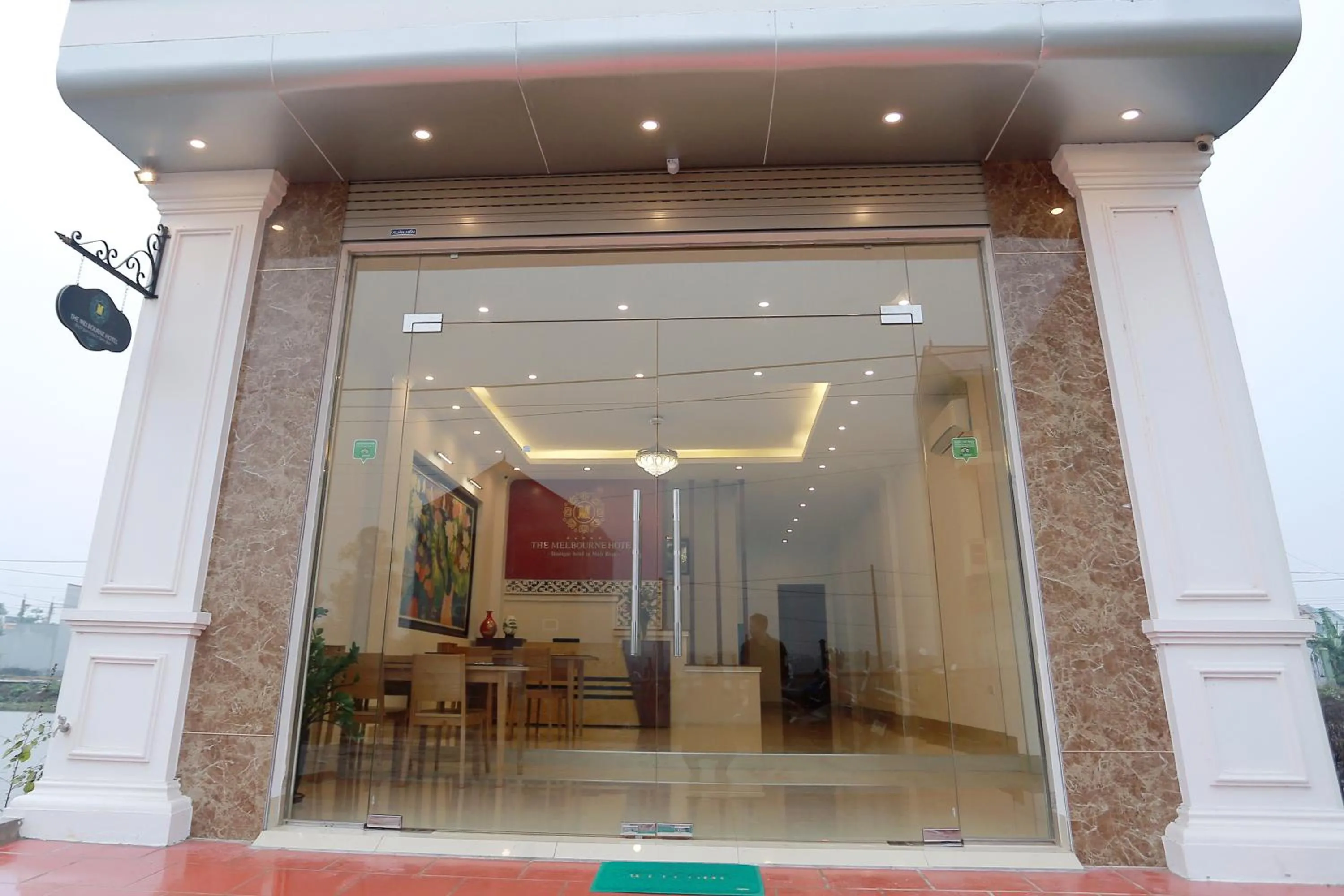 Lobby or reception in The Melbourne Hotel