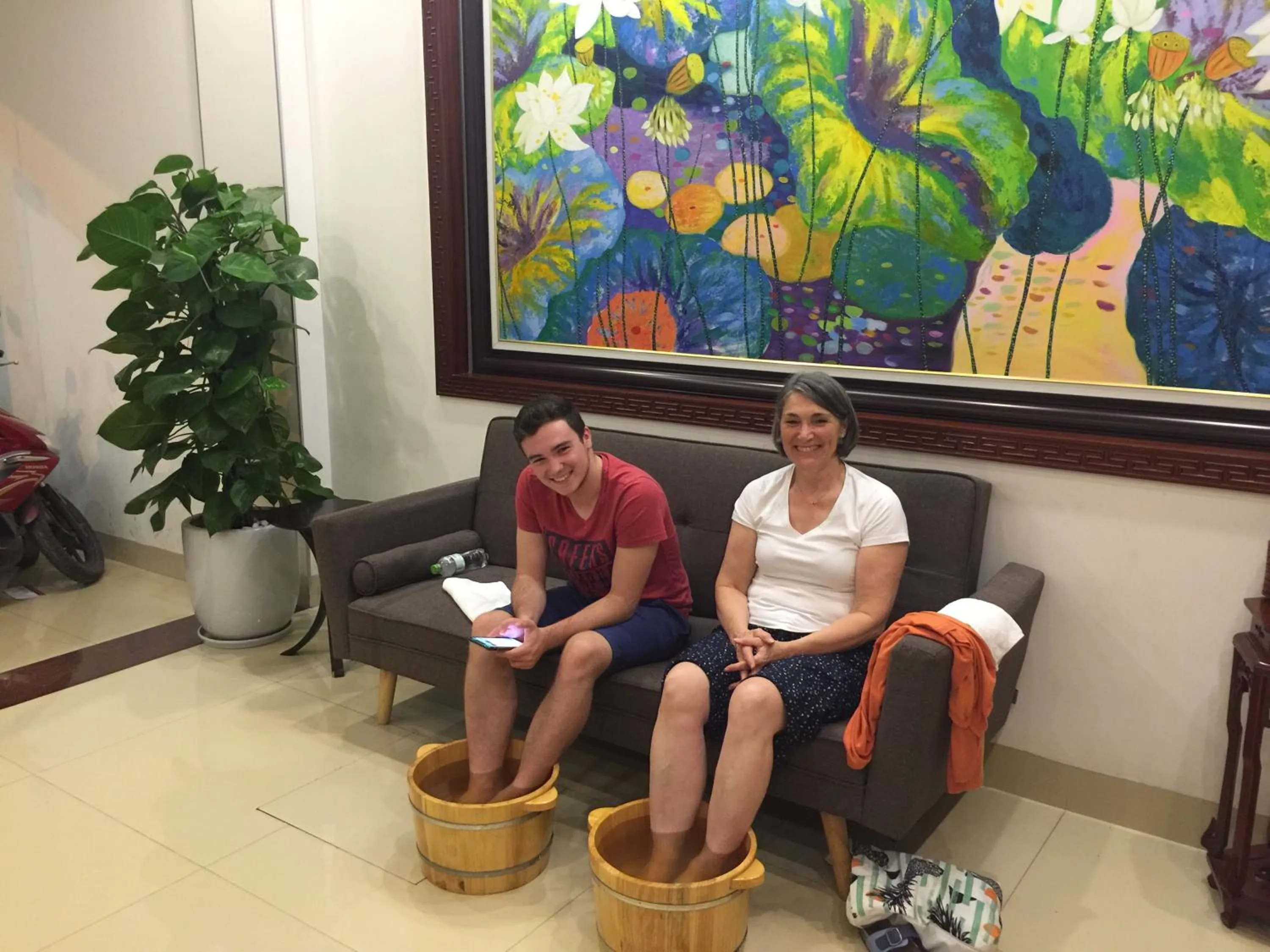 Massage in The Melbourne Hotel