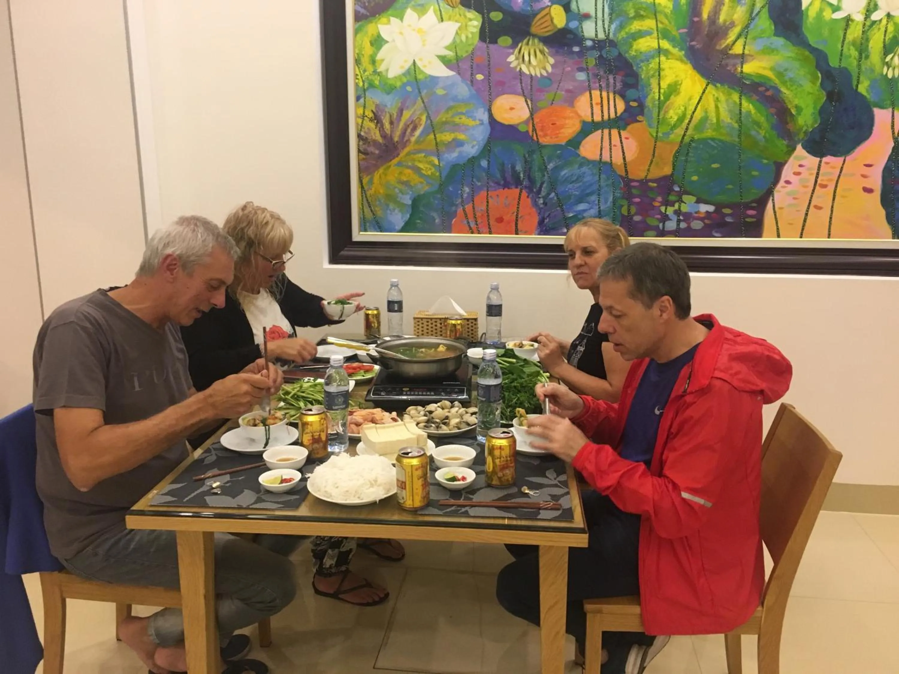 Meals in The Melbourne Hotel
