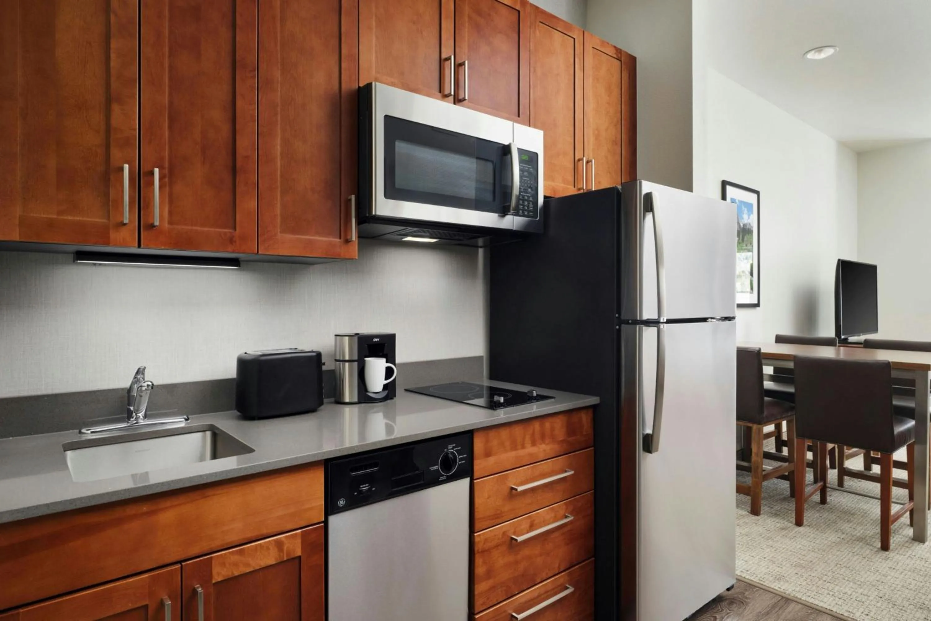 Kitchen or kitchenette in Residence Inn by Marriott Breckenridge