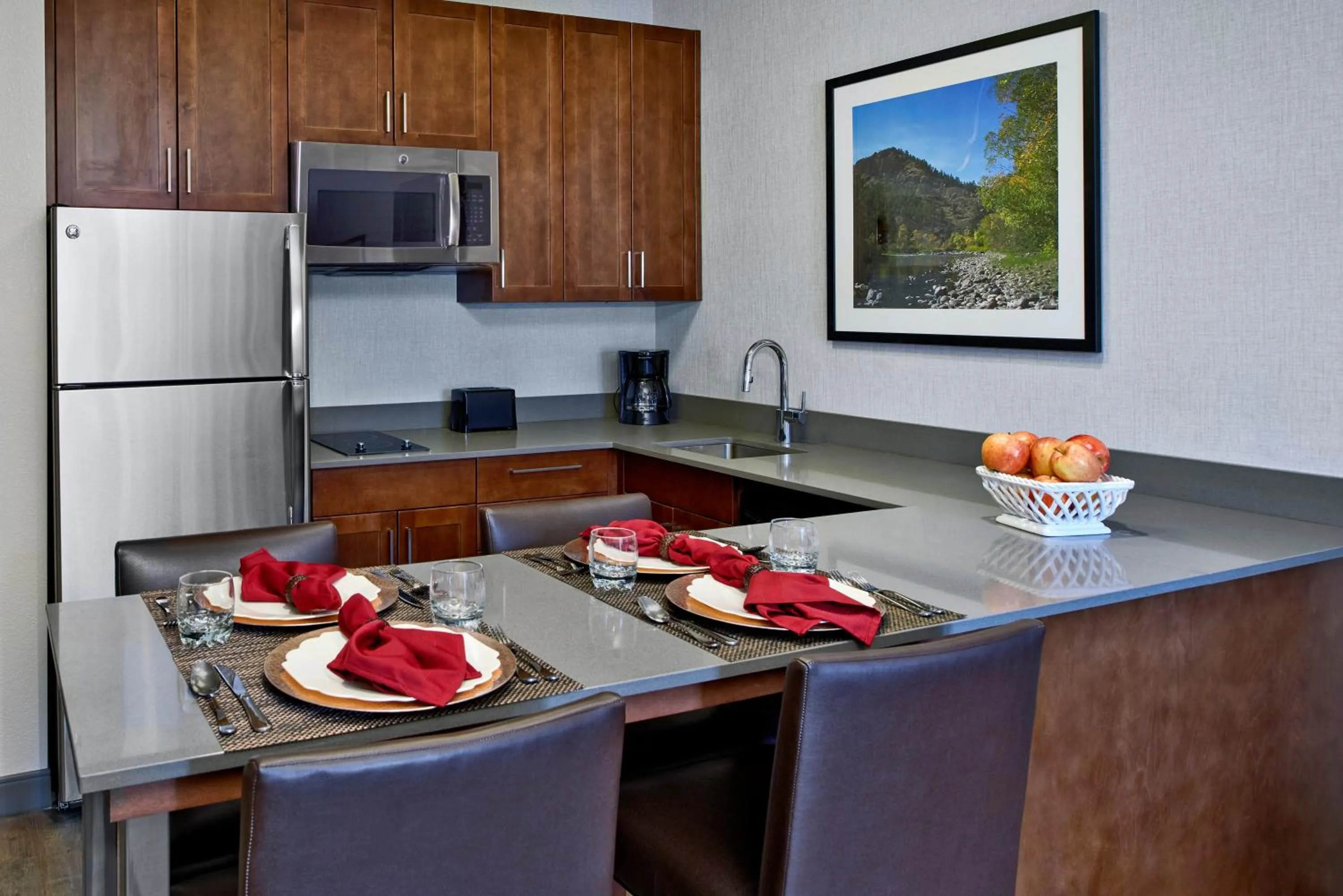 Kitchen or kitchenette in Residence Inn by Marriott Breckenridge