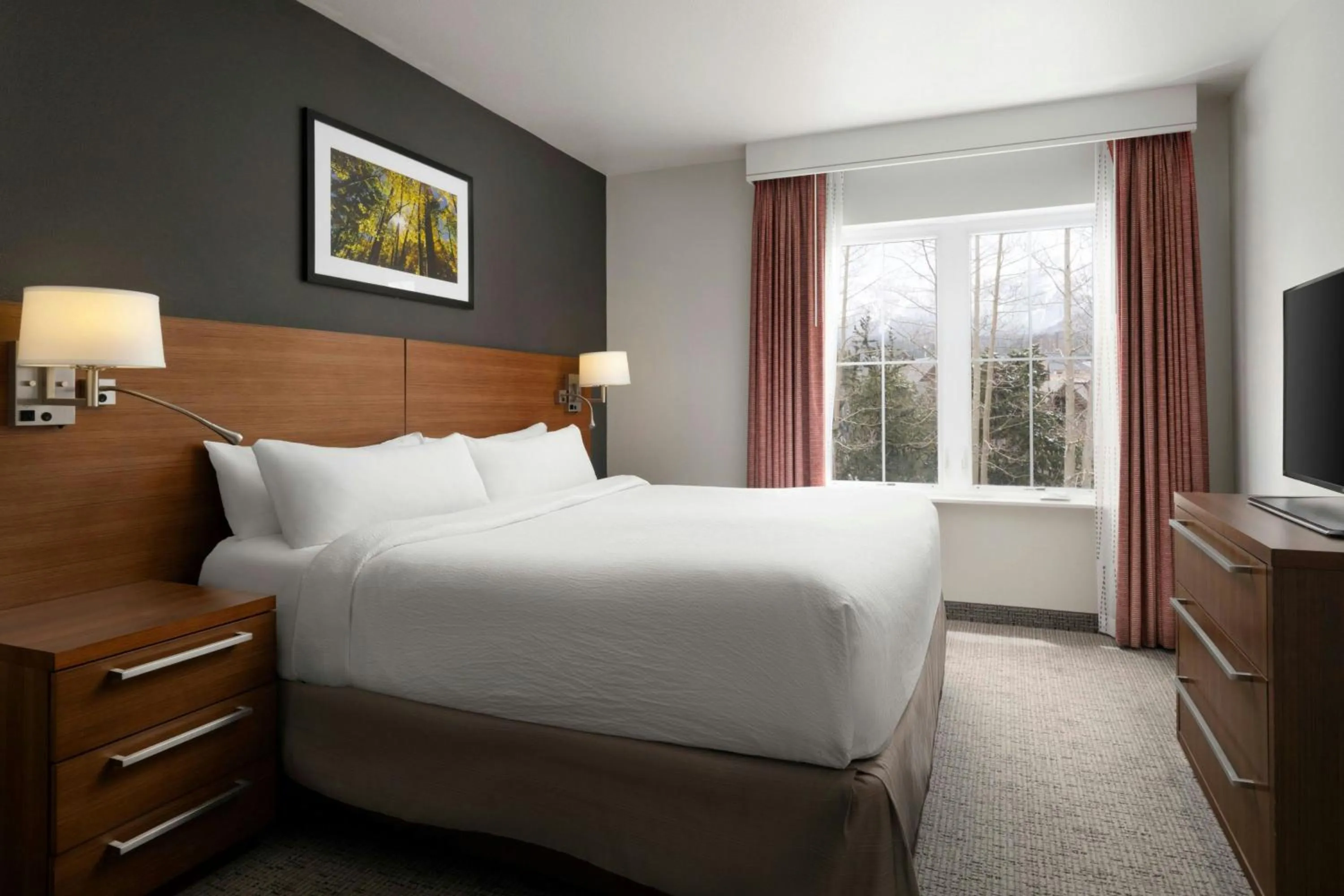 Bedroom, Bed in Residence Inn by Marriott Breckenridge