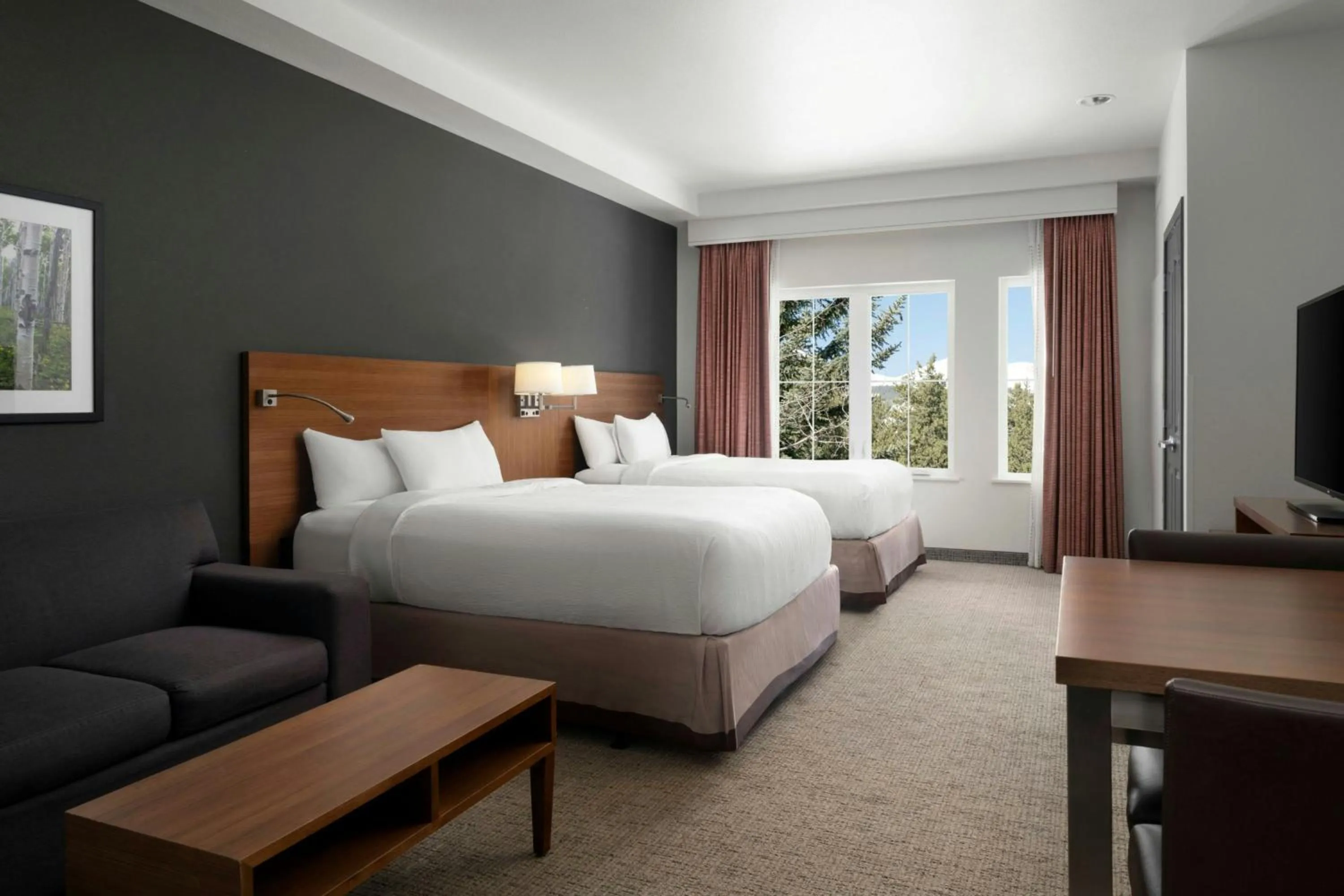 Bedroom, Bed in Residence Inn by Marriott Breckenridge