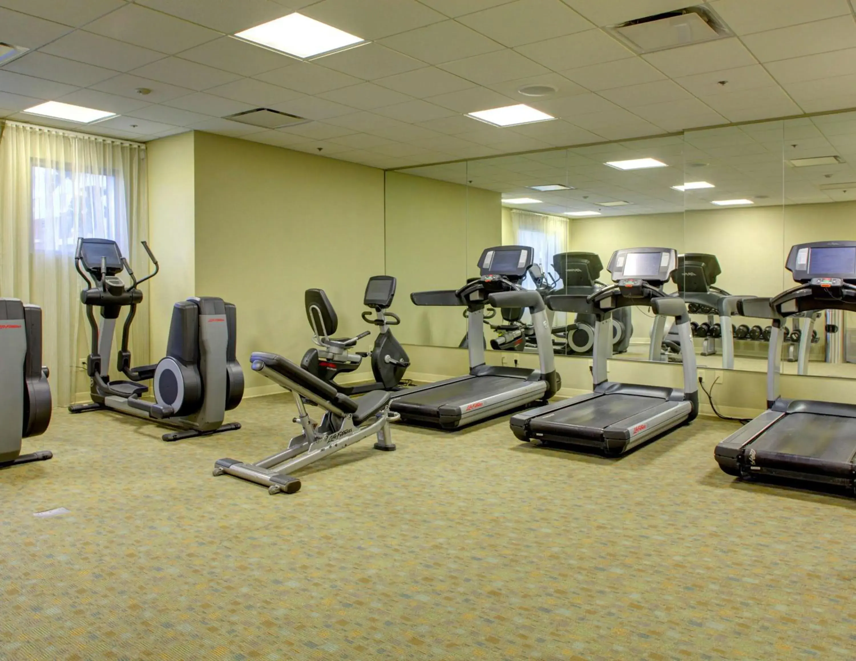 Fitness centre/facilities in Hyatt House Fort Lauderdale Airport/Cruise Port Fitness centre/facilities in Hyatt House Fort Lauderdale Airport/Cruise Port