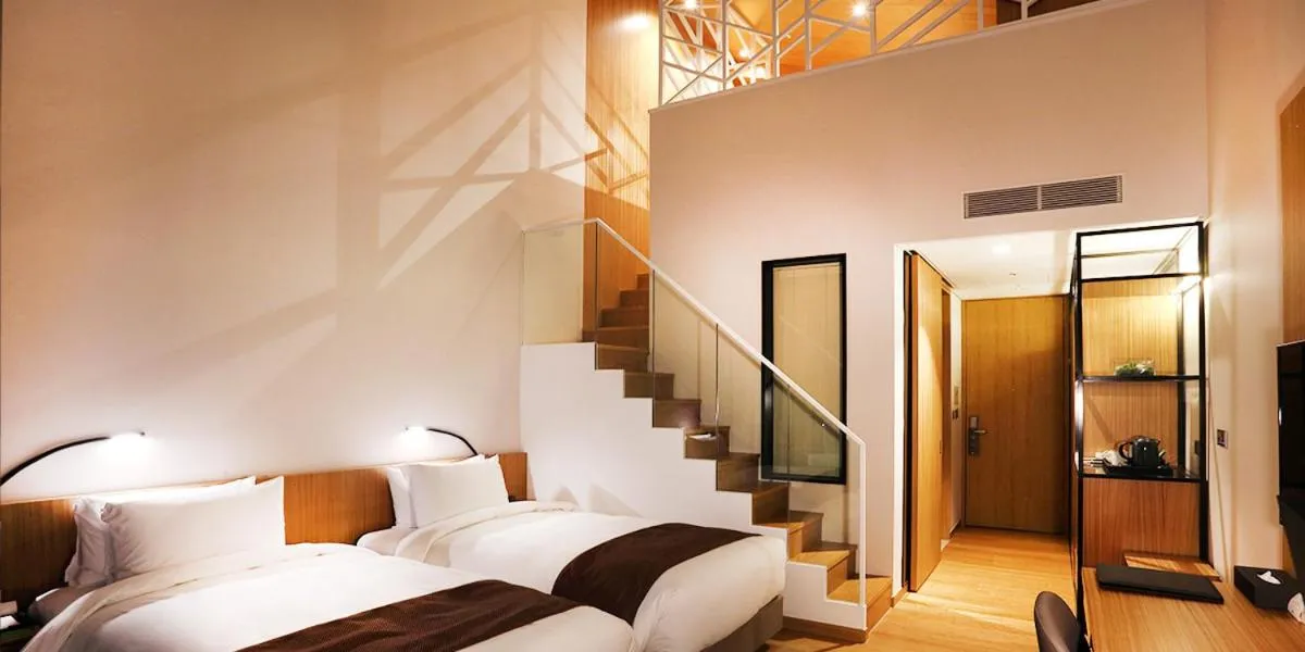 Bed in Midas Hotel & Resort