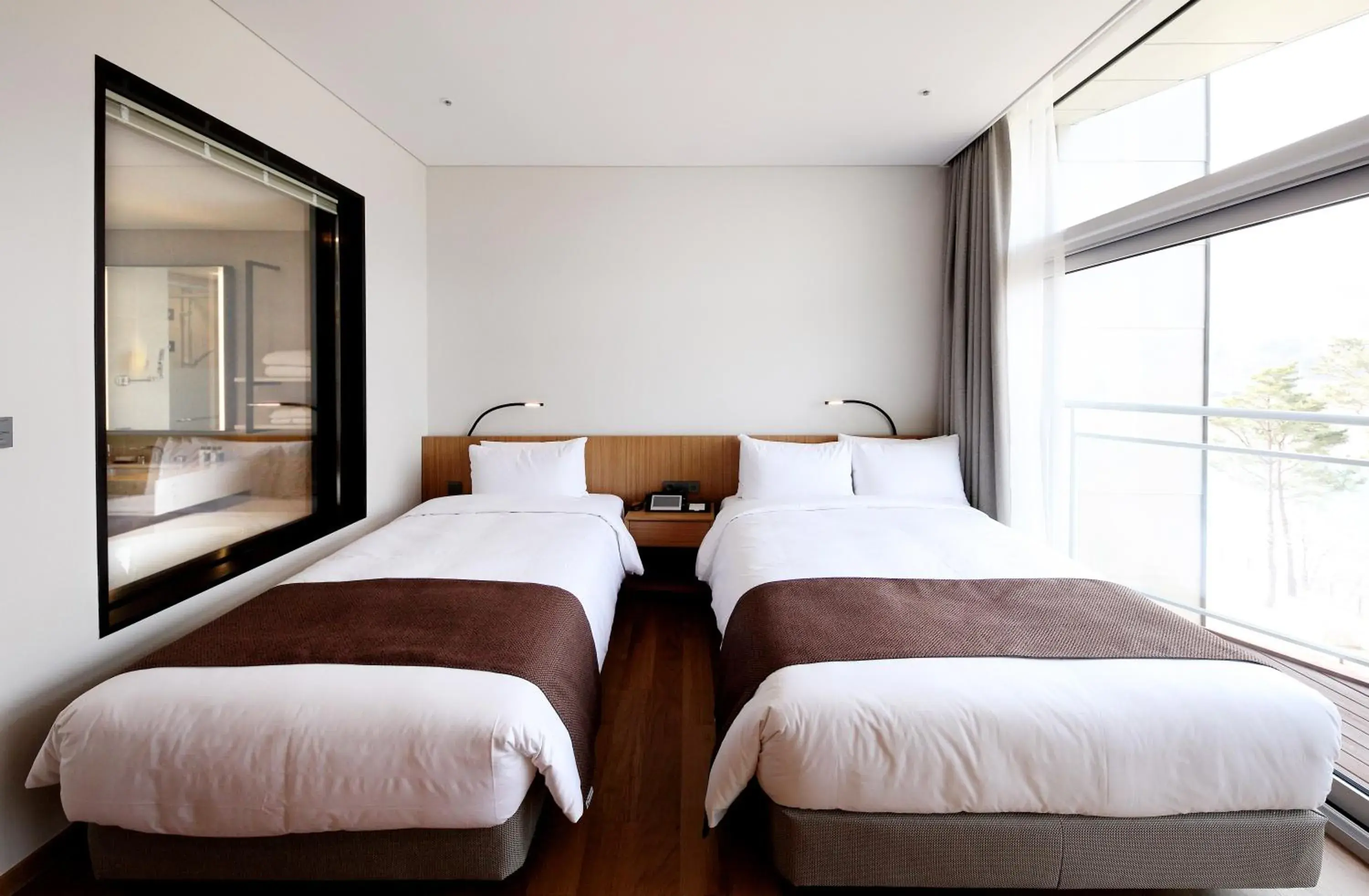 Bed in Midas Hotel & Resort Bed in Midas Hotel & Resort