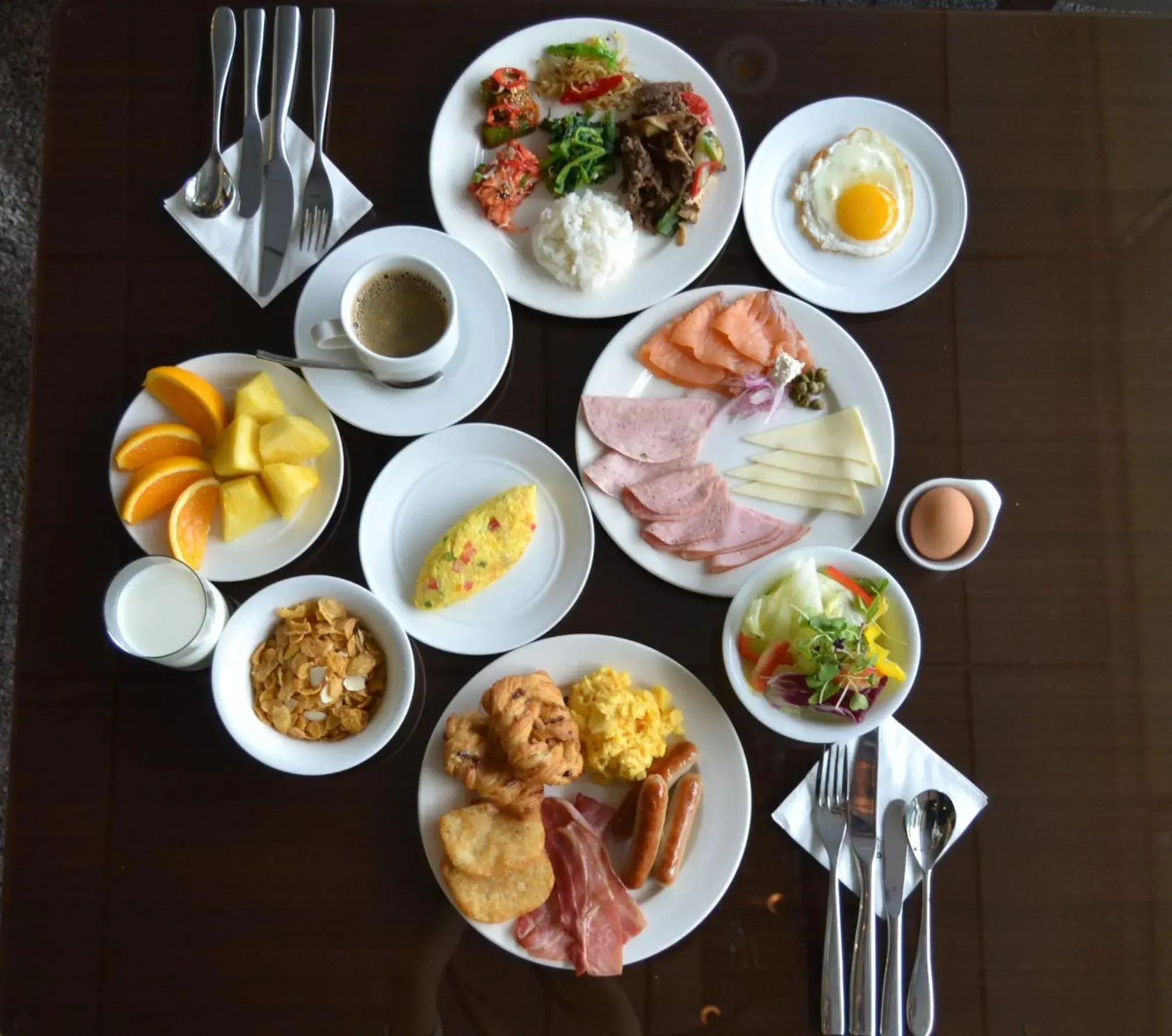 Breakfast in Midas Hotel & Resort Breakfast in Midas Hotel & Resort