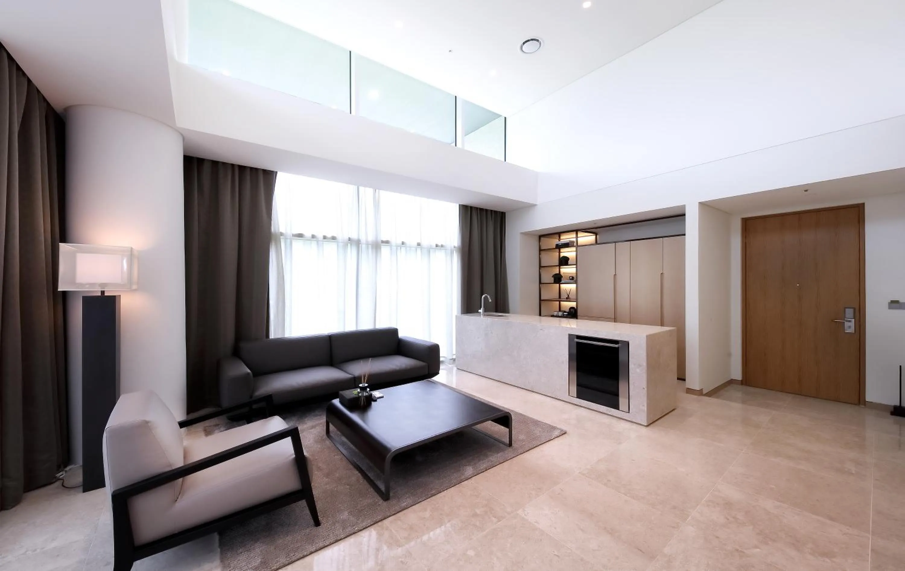 Bed in Midas Hotel & Resort