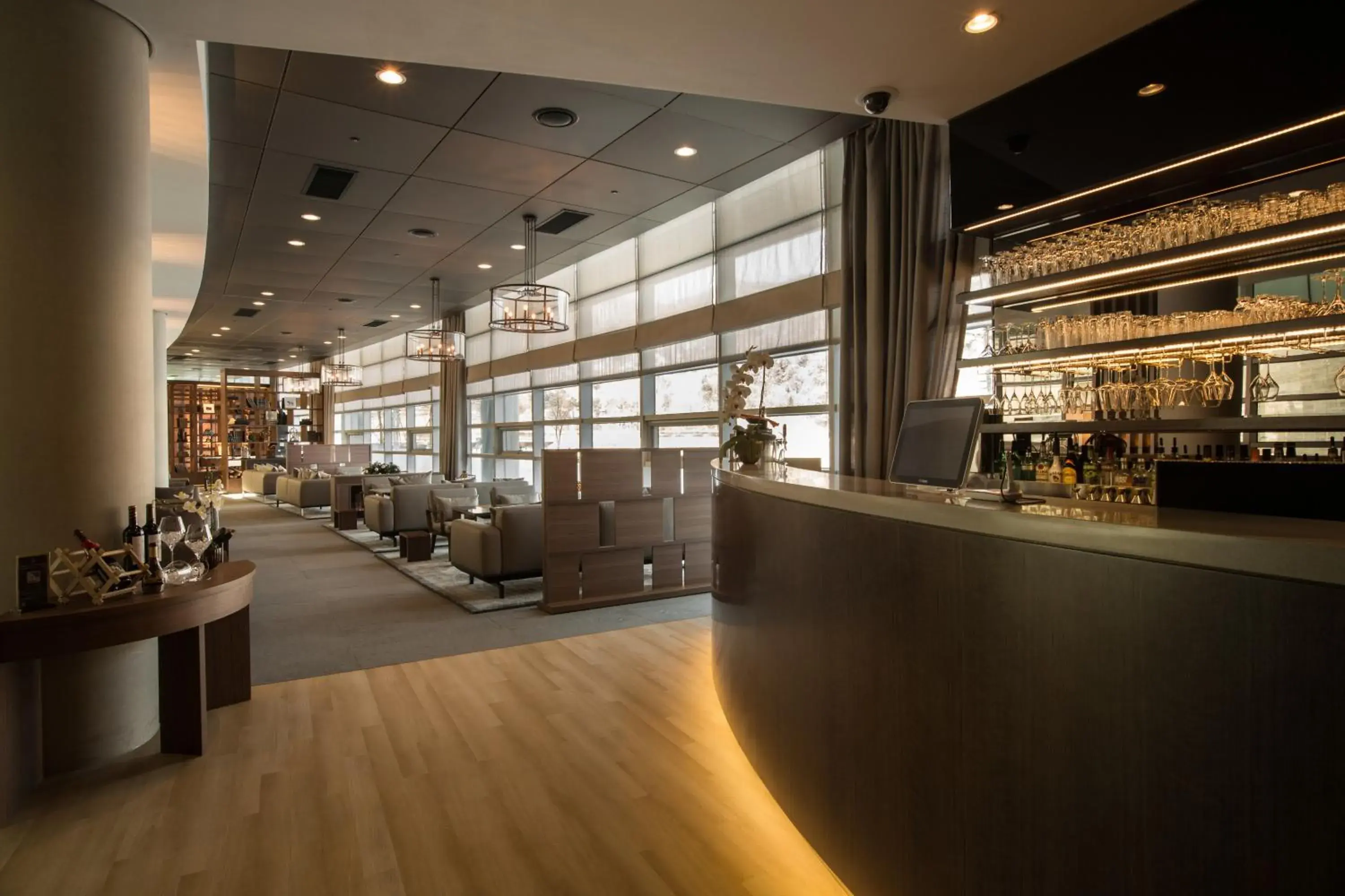 Lounge or bar in Midas Hotel & Resort Lounge or bar in Midas Hotel & Resort